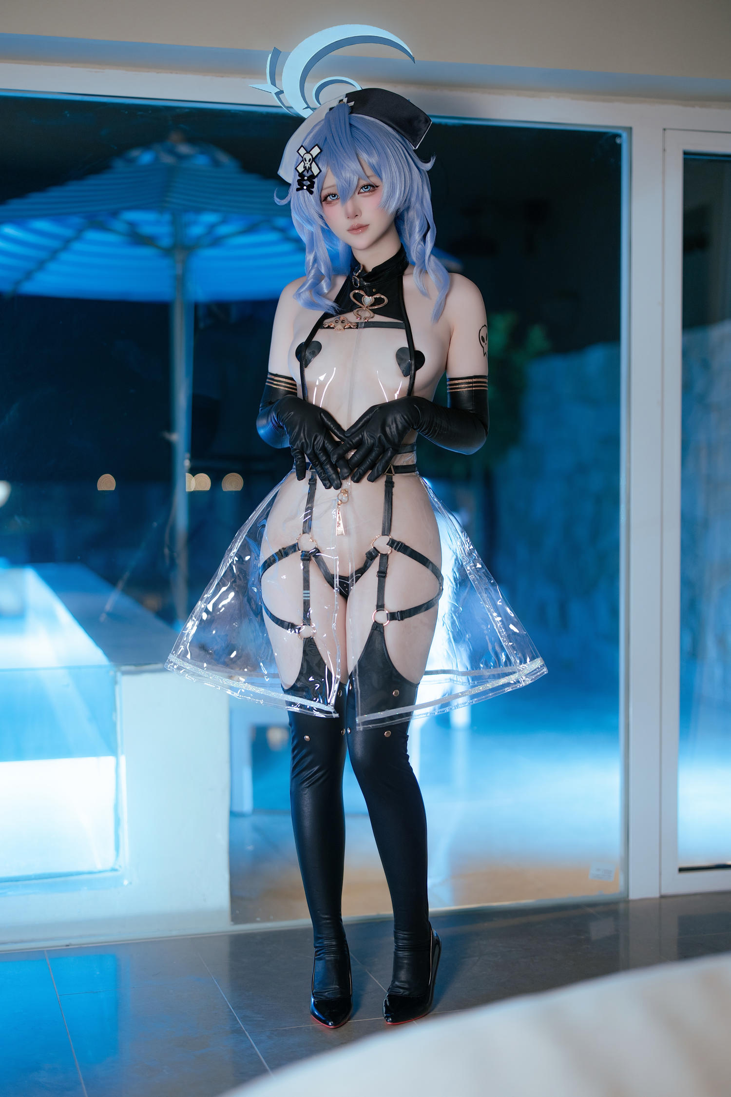 屿鱼 天雨亚子 同人透明护士 [31P-298MB]