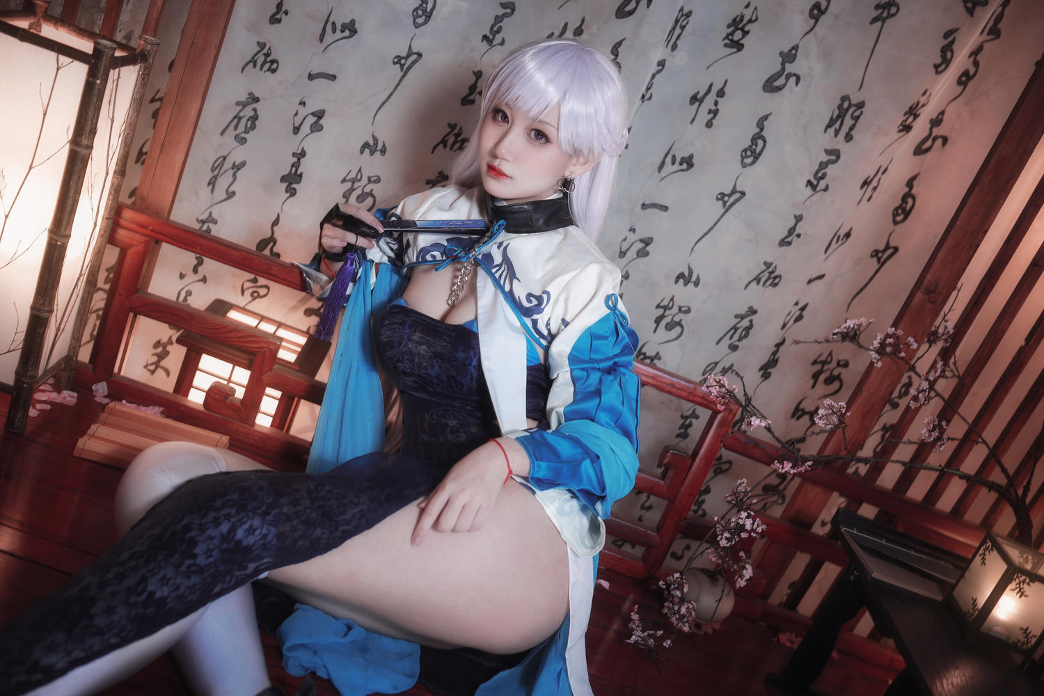 新月不是小可爱w - 贝爷旗袍 [9P]