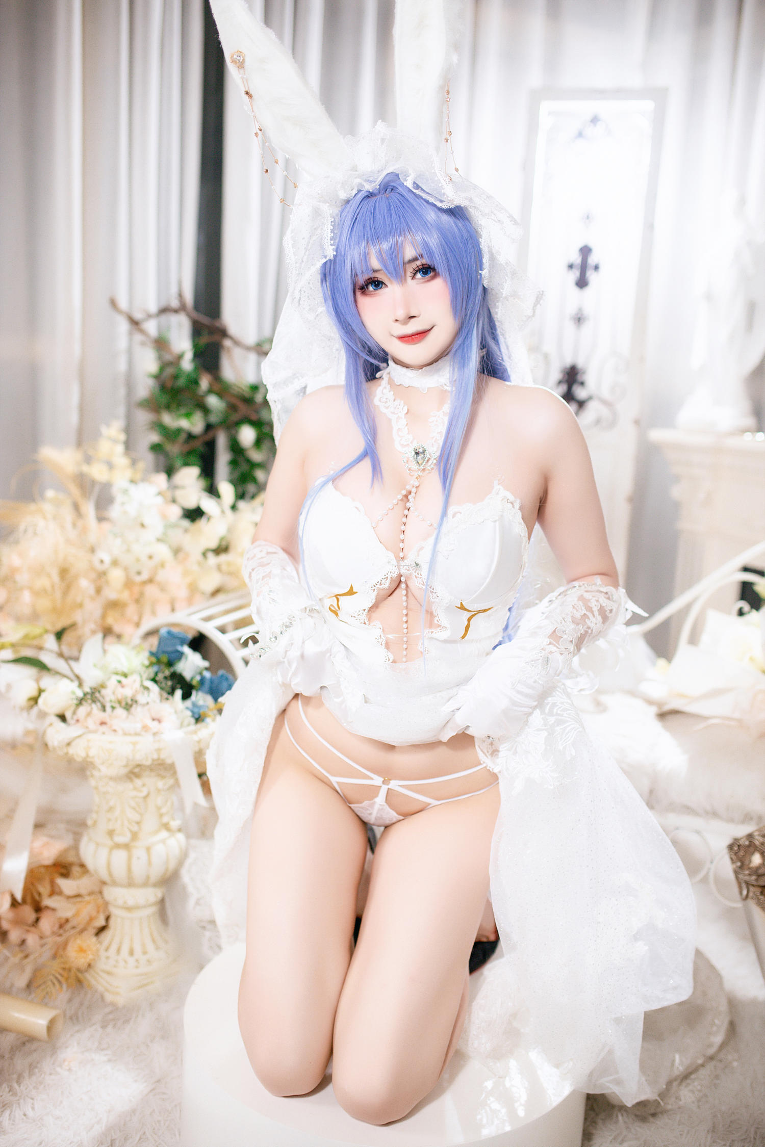 兔胖胖 - 花园花嫁 [42P]