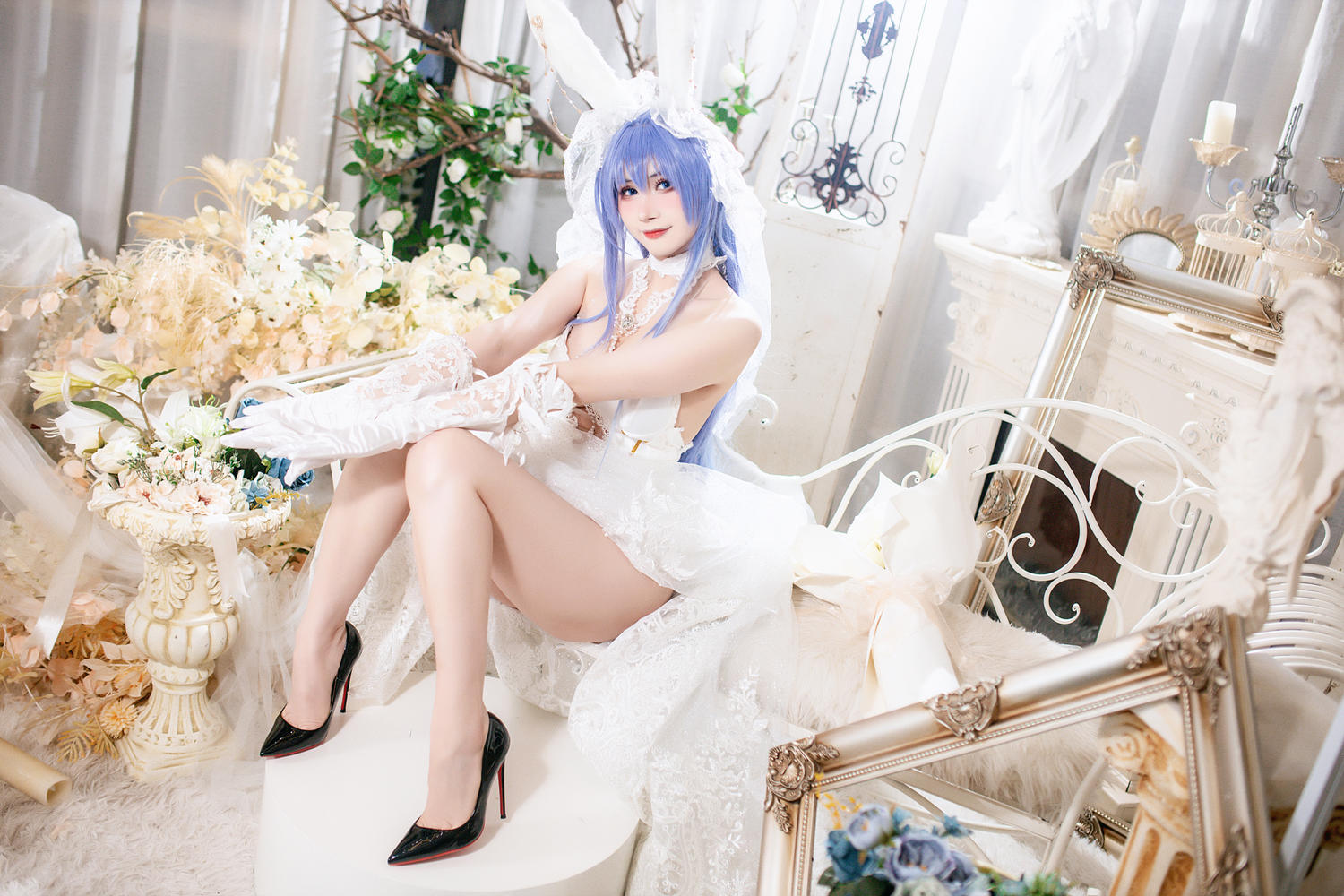 兔胖胖 - 花园花嫁 [42P]