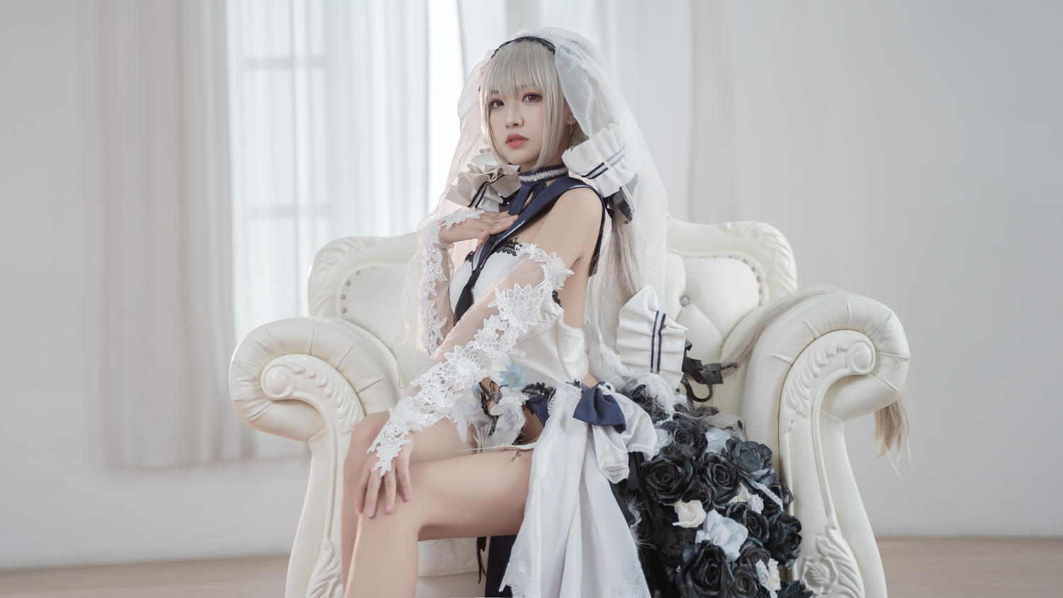 lovely呆玄 - 可畏礼服 [19P]