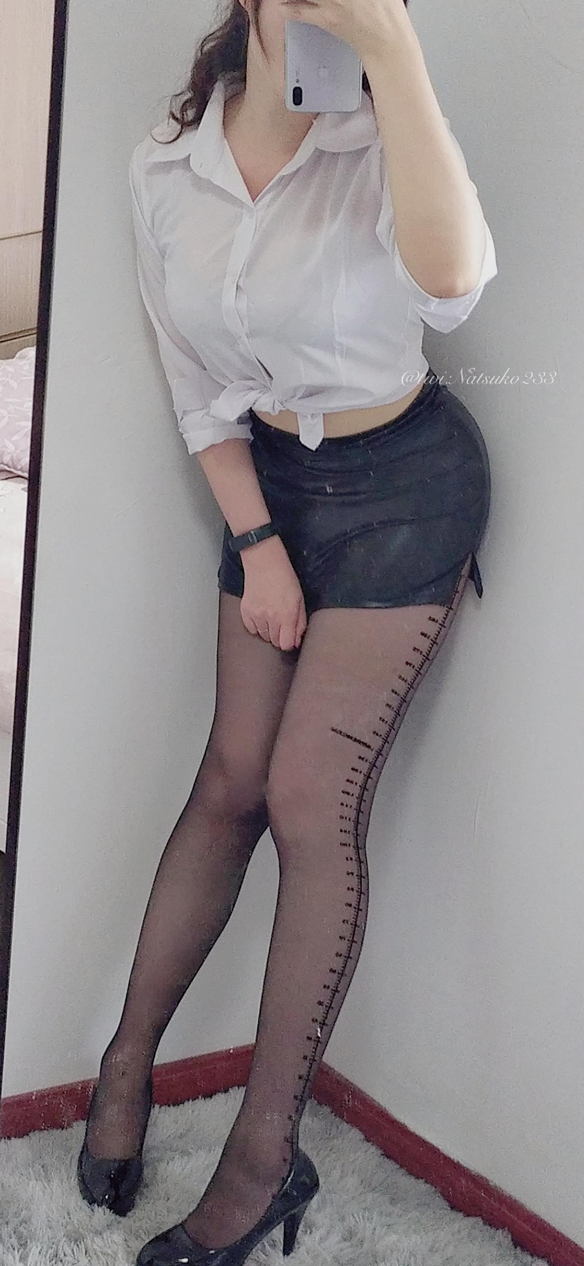 Natsuko夏夏子 - 刻度尺 [43P]