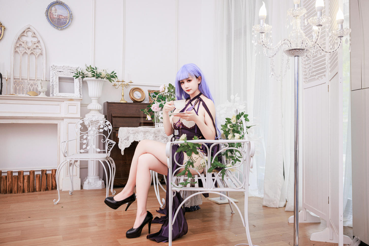 阿雪雪 黛朵礼服 [78P-1.05GB]