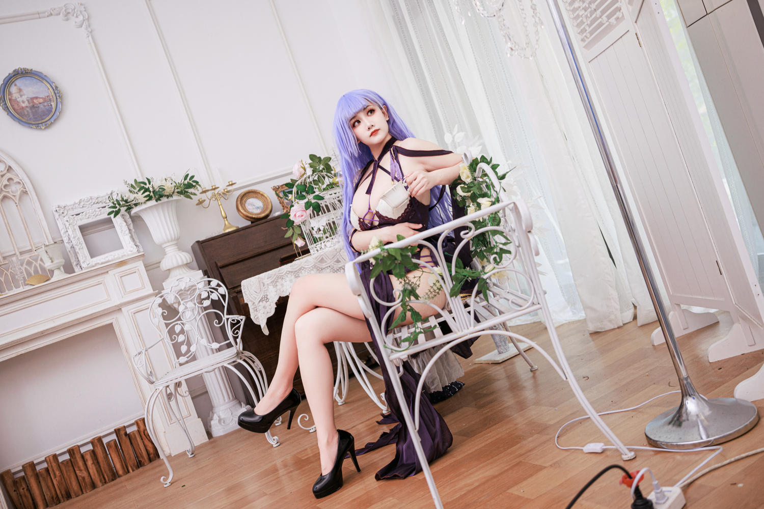 阿雪雪 黛朵礼服 [78P-1.05GB]