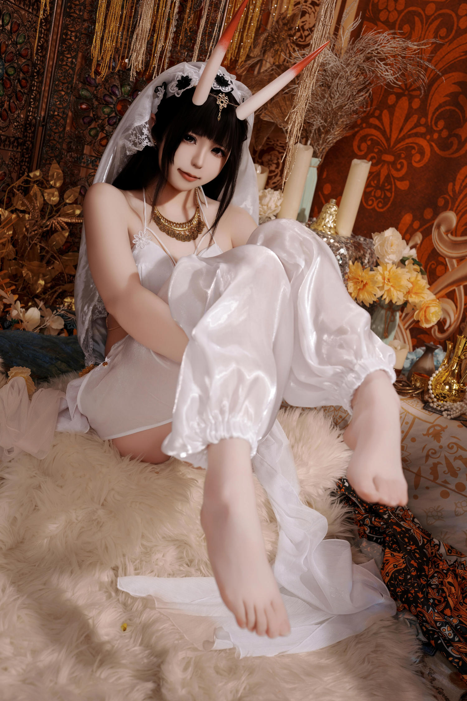 Quan冉有点饿 碧蓝航线 能代舞娘 [45P-1.16GB]