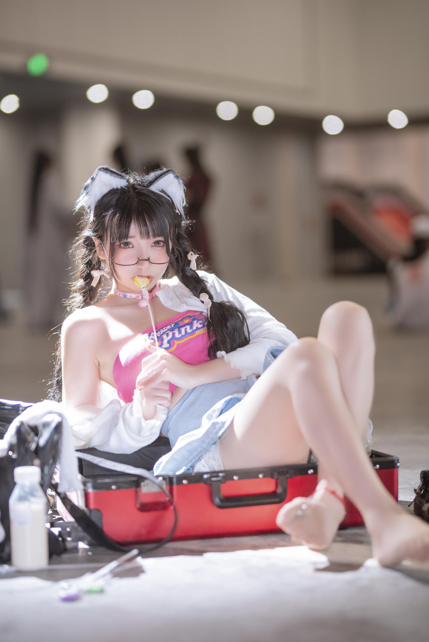 特软儿Sona - 看包猫 [12P]