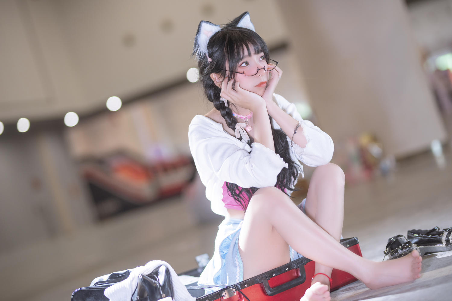 特软儿Sona - 看包猫 [12P]