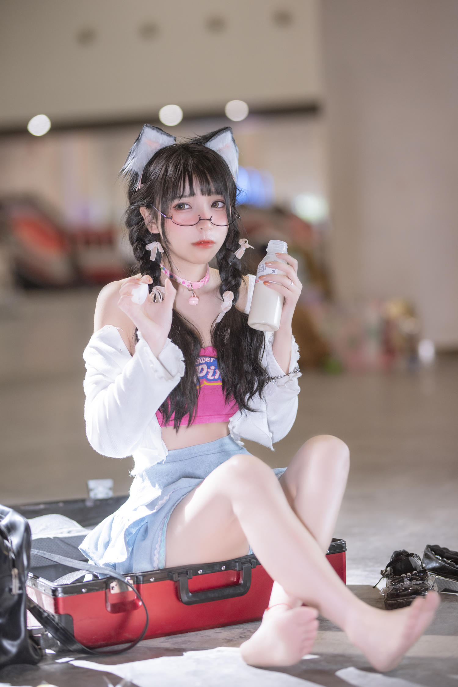 特软儿Sona - 看包猫 [12P]