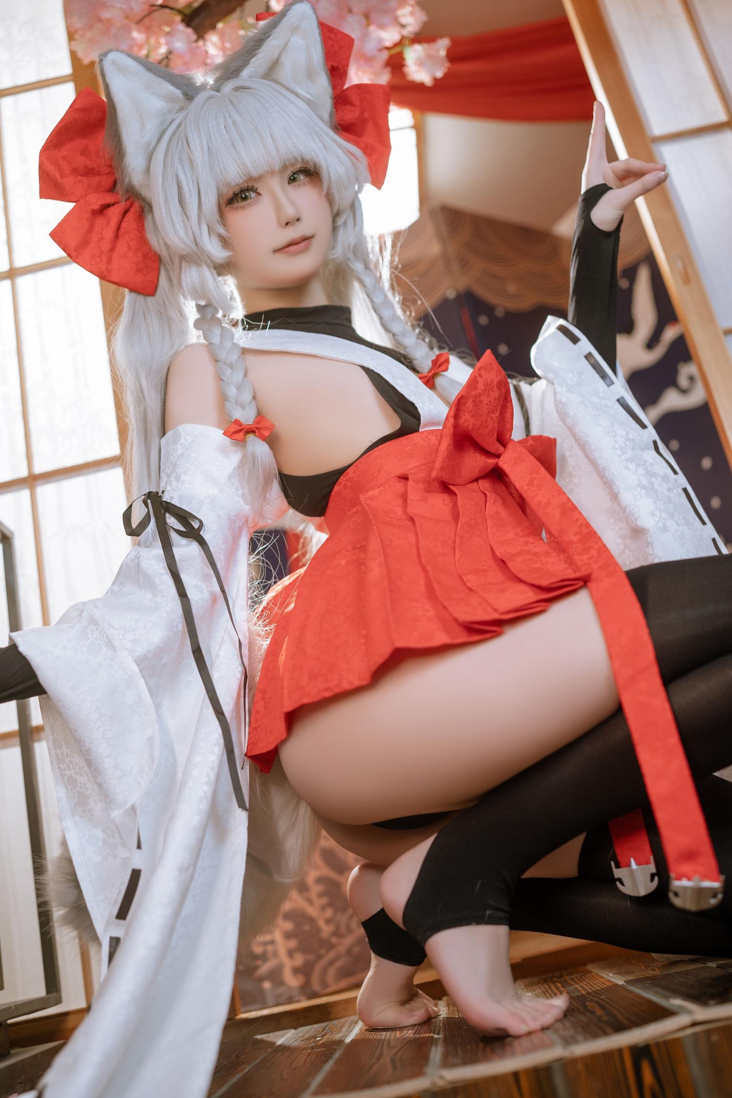 Quan冉有点饿 碧蓝航线 朝凪 [87P-745MB]