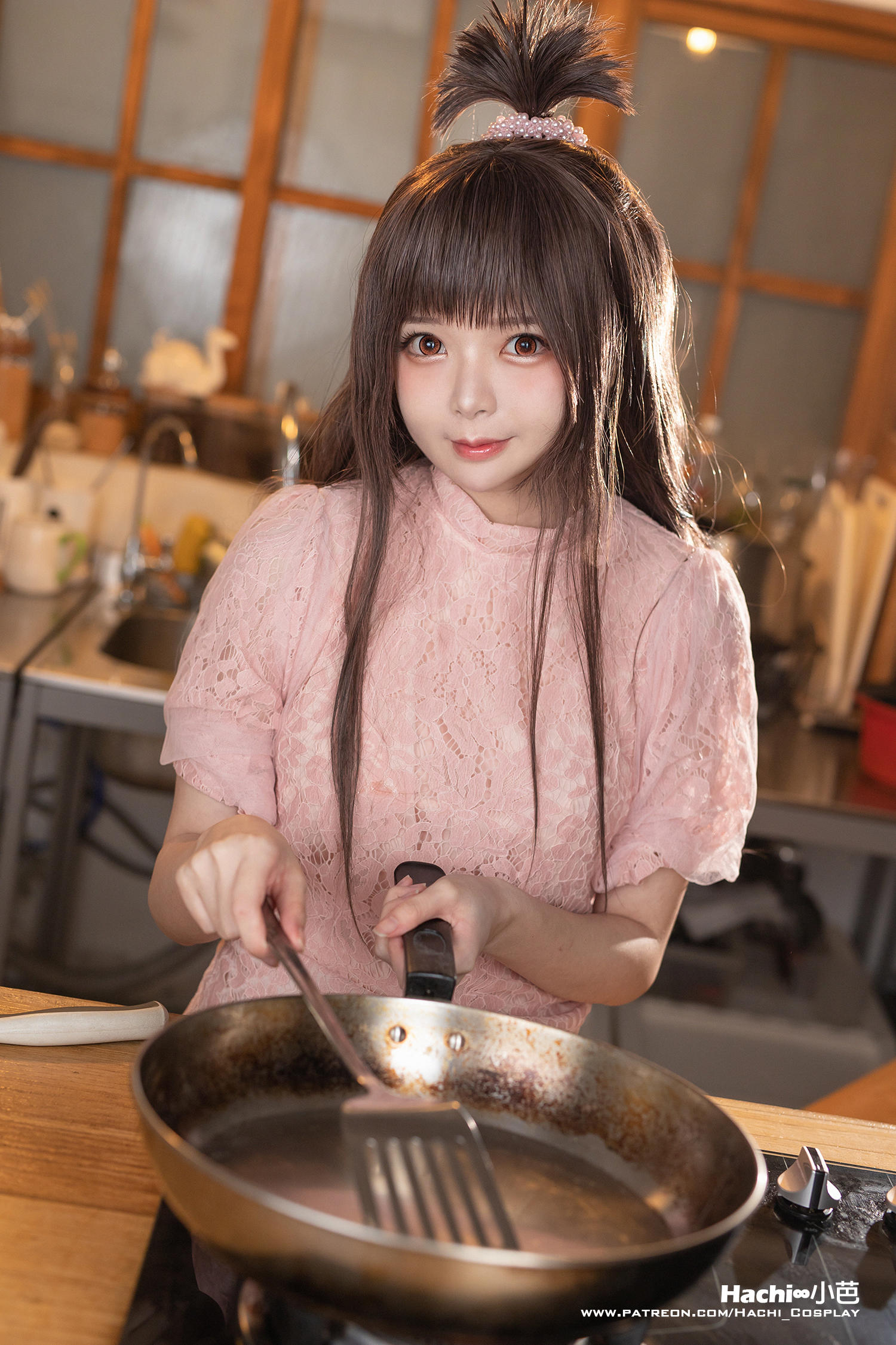 Hachi_小芭 – 出包女王 结城美柑 [15P]