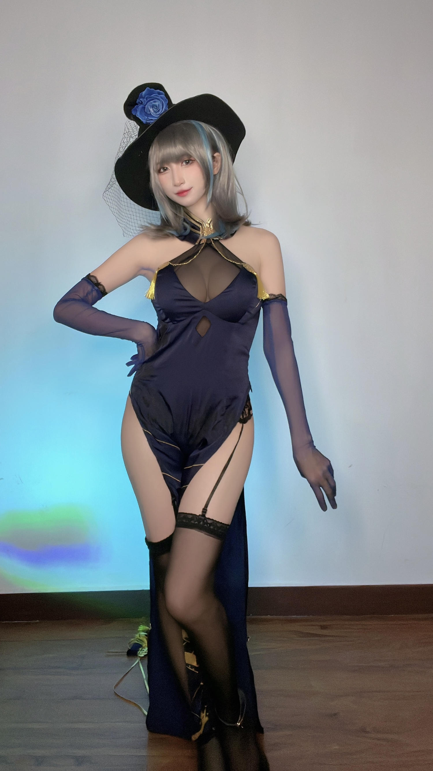 贝儿酱Miki - 柴郡自拍 [40P]