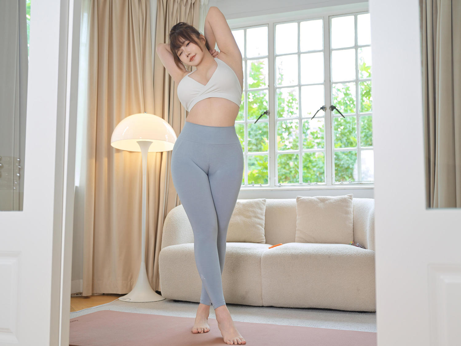 麻花麻花酱 瑜伽服 [56P2V-1.07GB]