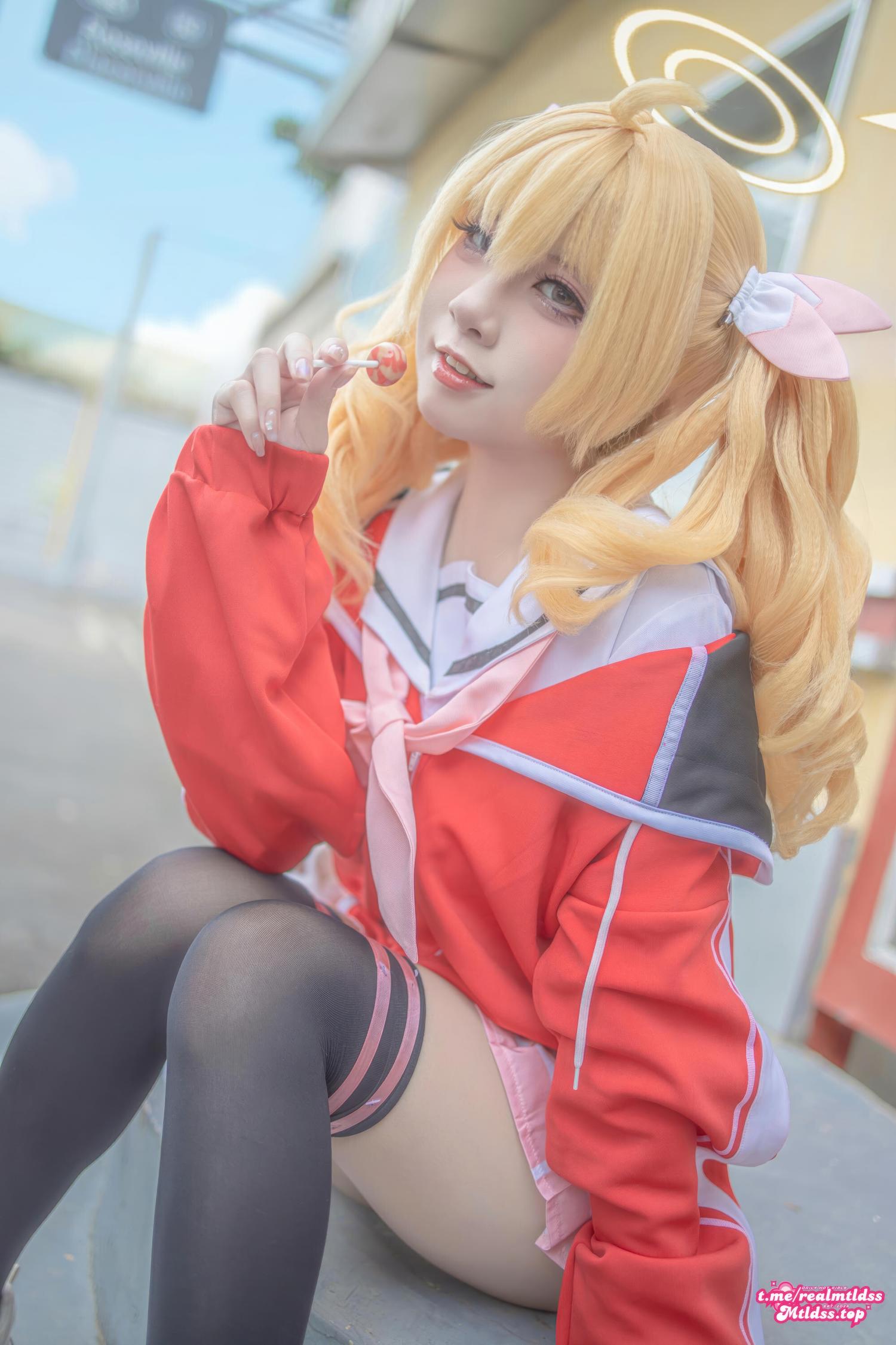 纸悦Etsu_ko 蔚蓝档案 伊原木好美 [18P-68MB]