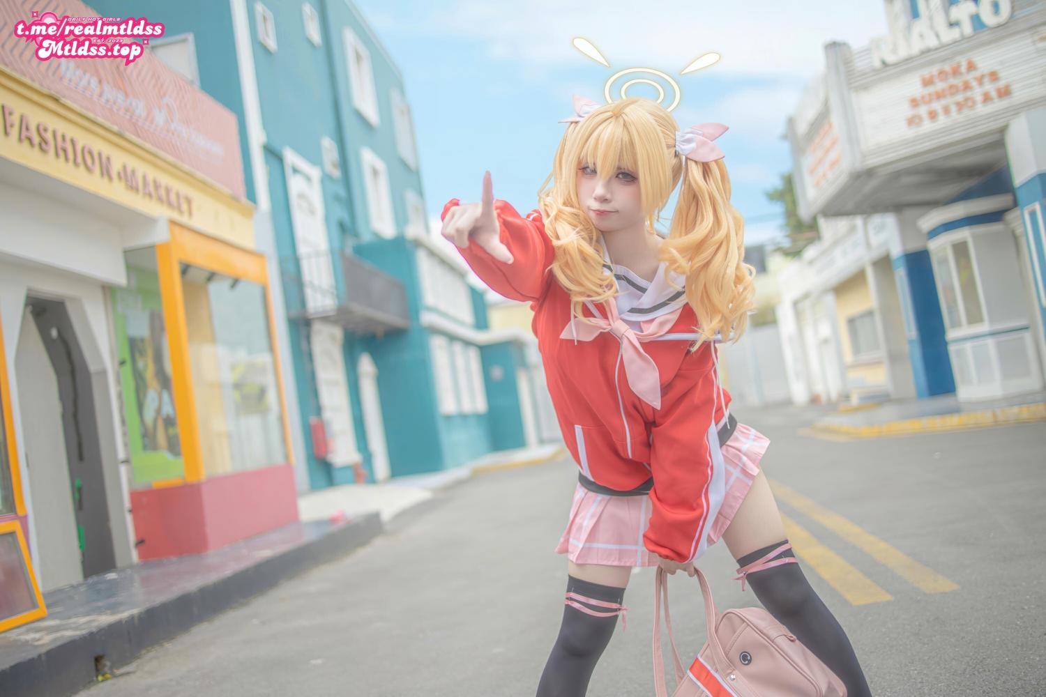 纸悦Etsu_ko 蔚蓝档案 伊原木好美 [18P-68MB]