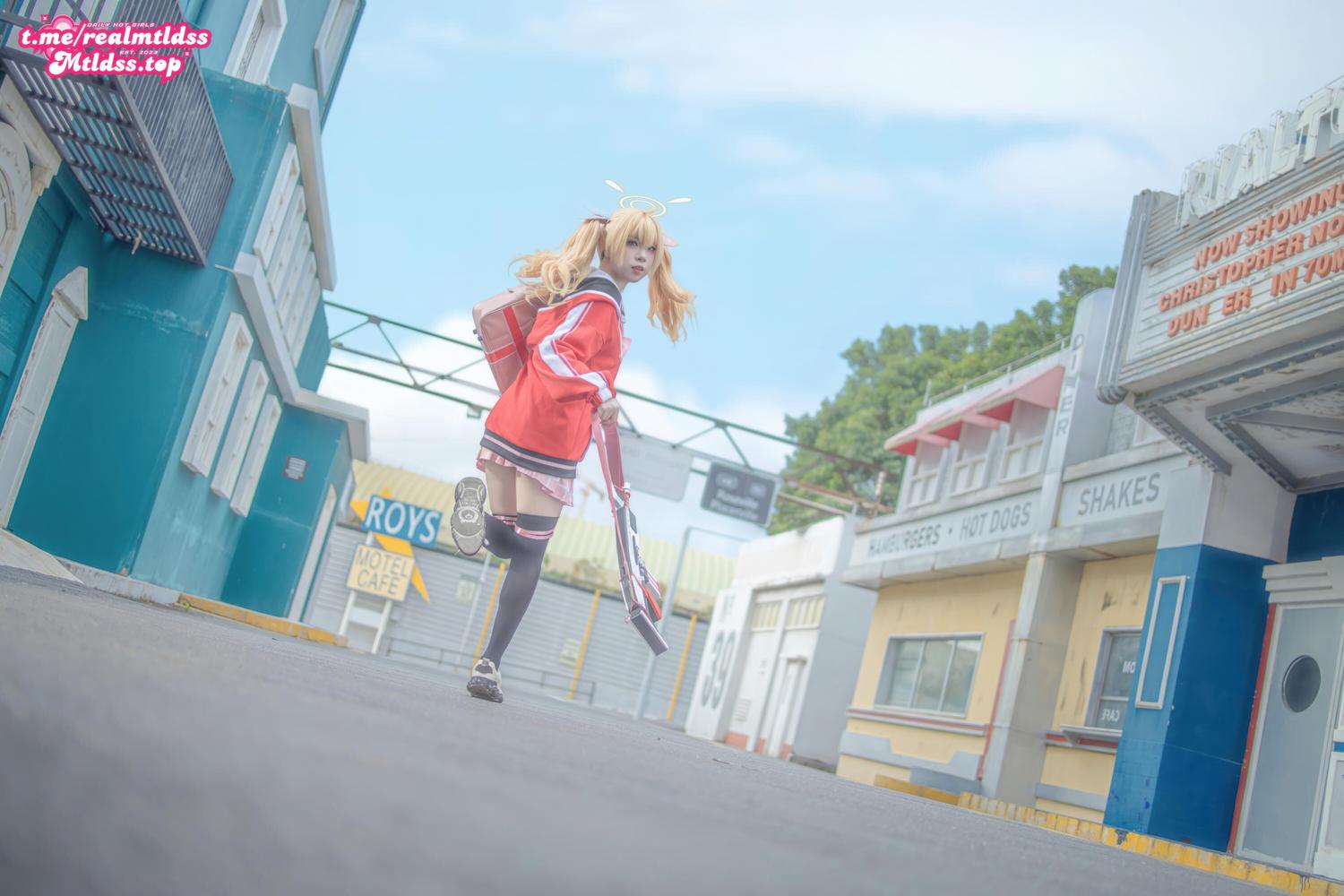 纸悦Etsu_ko 蔚蓝档案 伊原木好美 [18P-68MB]