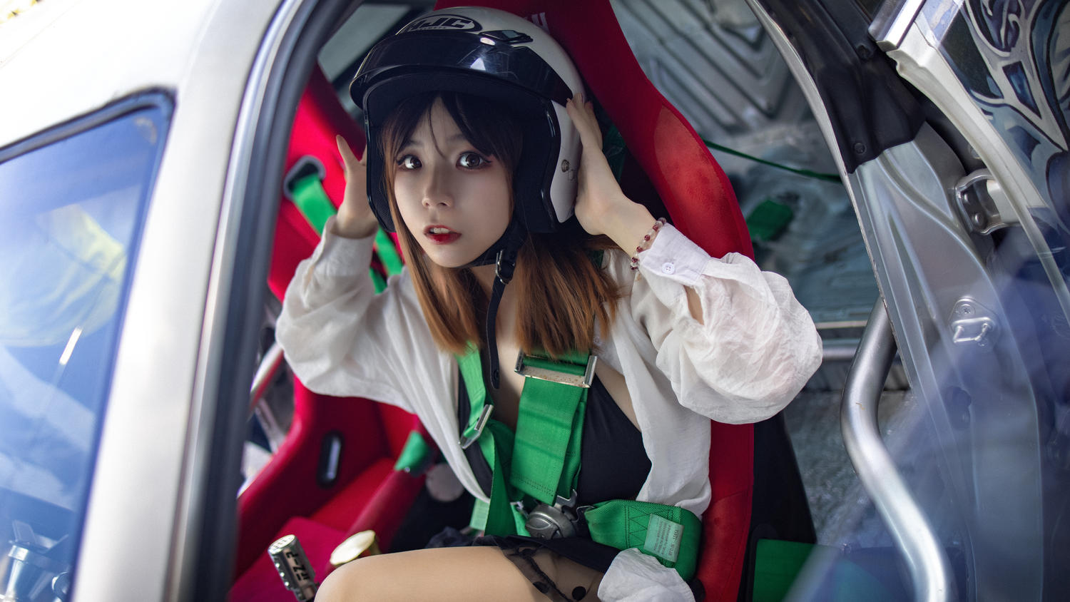 无颜小天使wy - 车模 [30P]