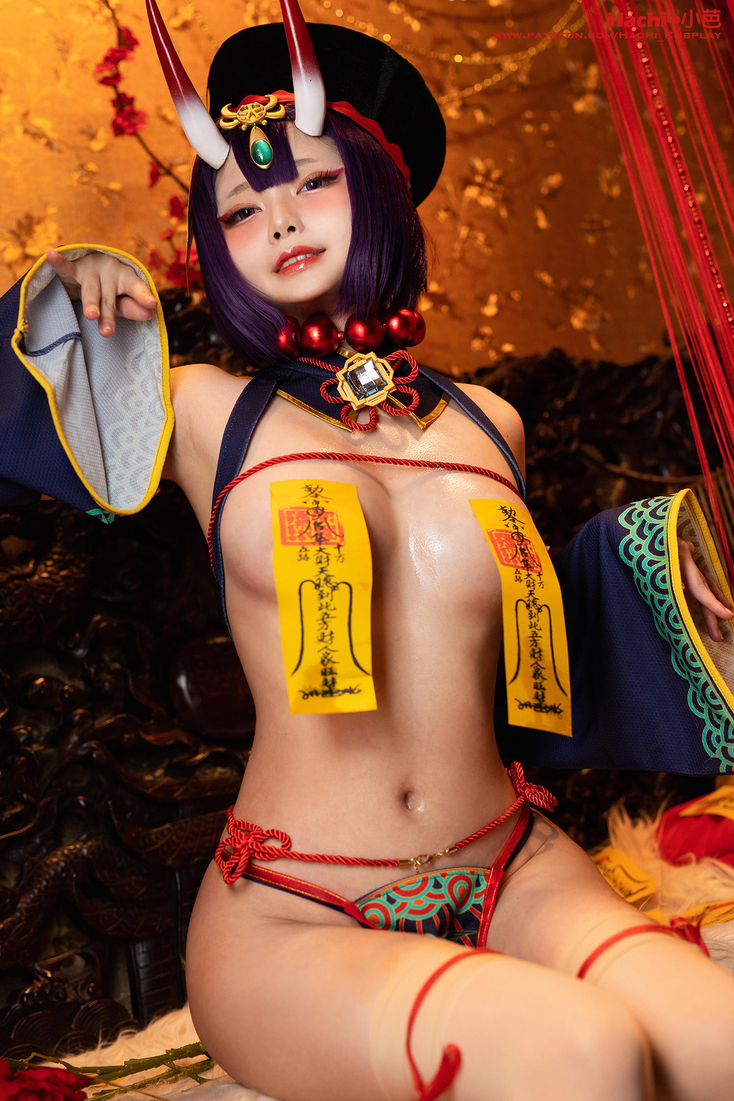 Hachi_小芭 - FGO 酒吞童子 [15P]