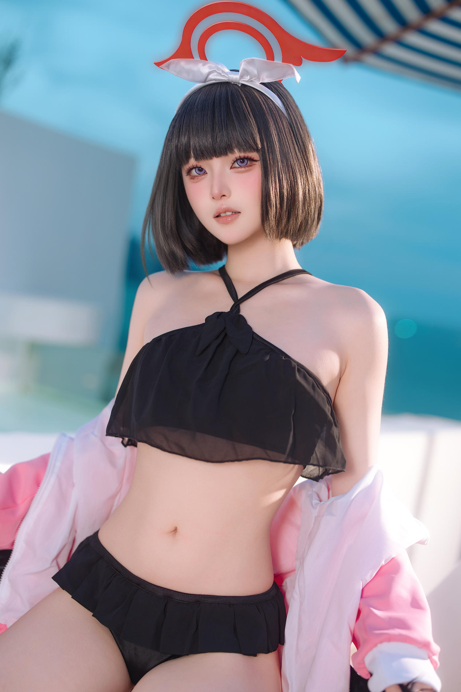 屿鱼 真白泳装 [30P-216MB]