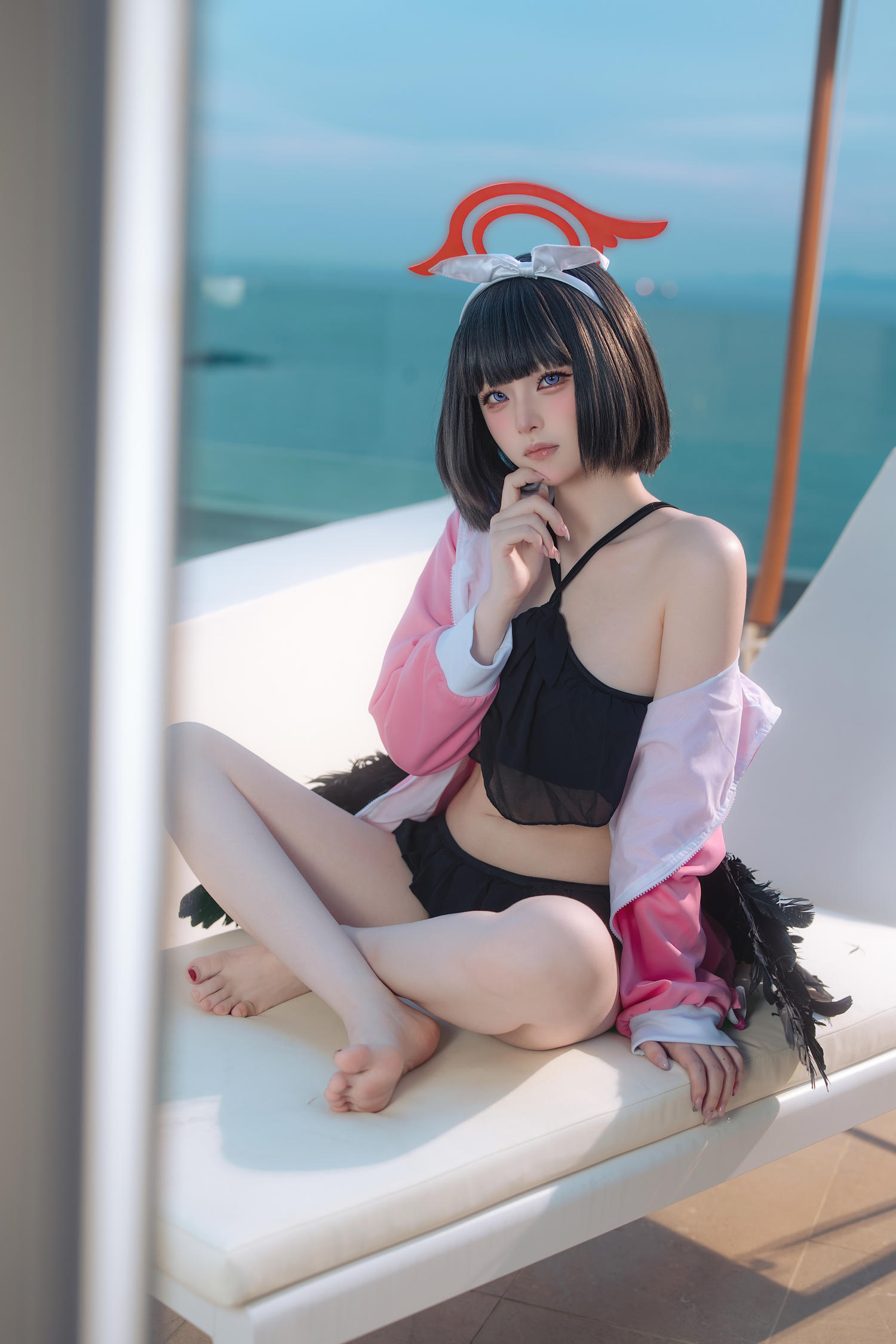 屿鱼 真白泳装 [30P-216MB]