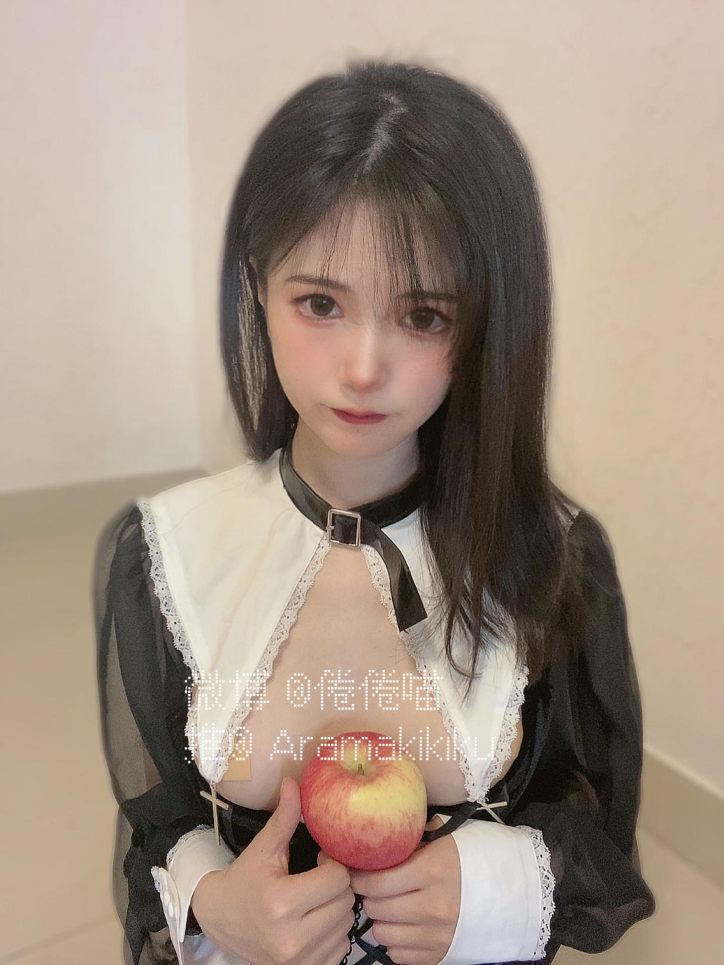 倦倦喵 - 修女 [71P]