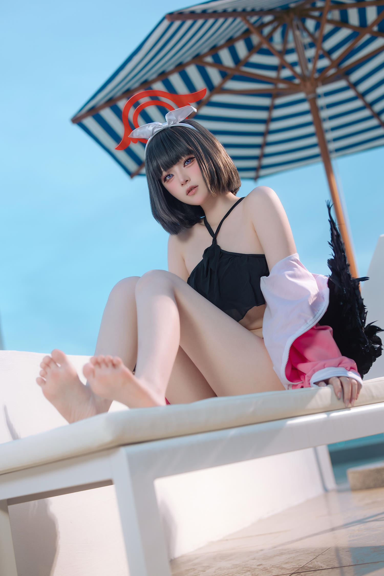 屿鱼 真白泳装 [30P-216MB]