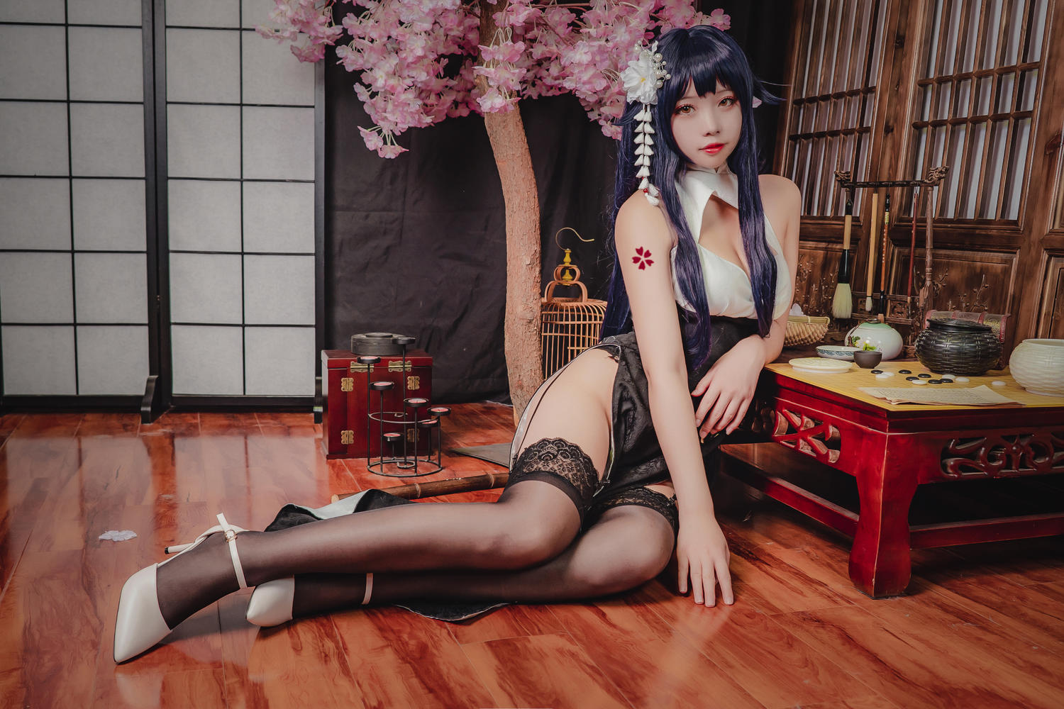 墨玉w - 吾妻旗袍 [40P]