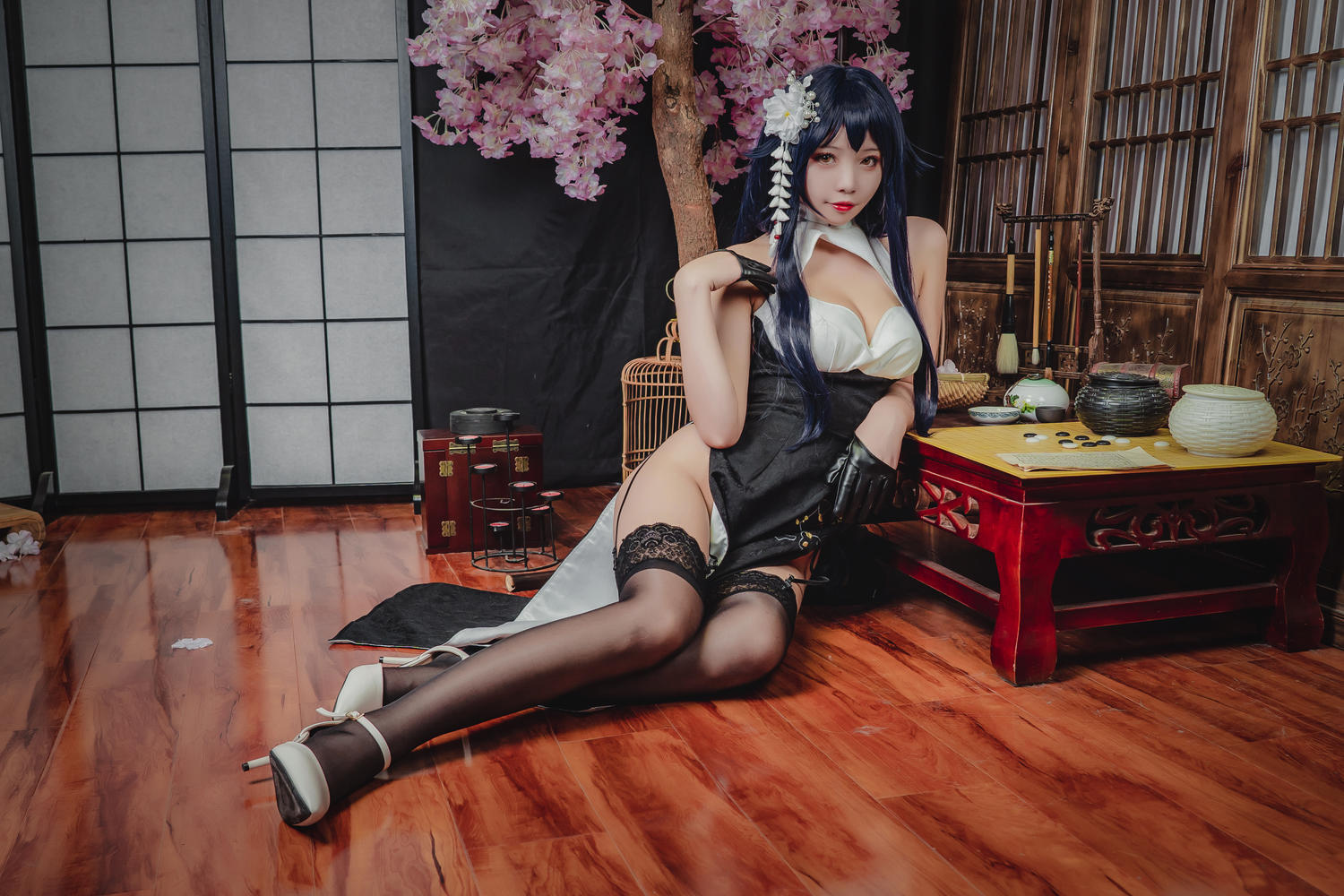 墨玉w - 吾妻旗袍 [40P]