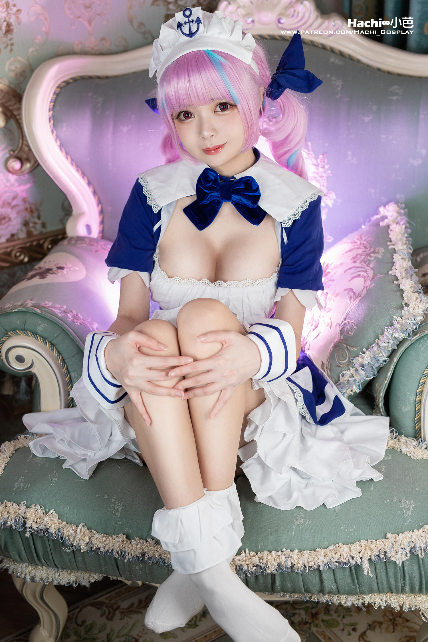 Hachi_小芭 – 凑阿库娅 [14P]