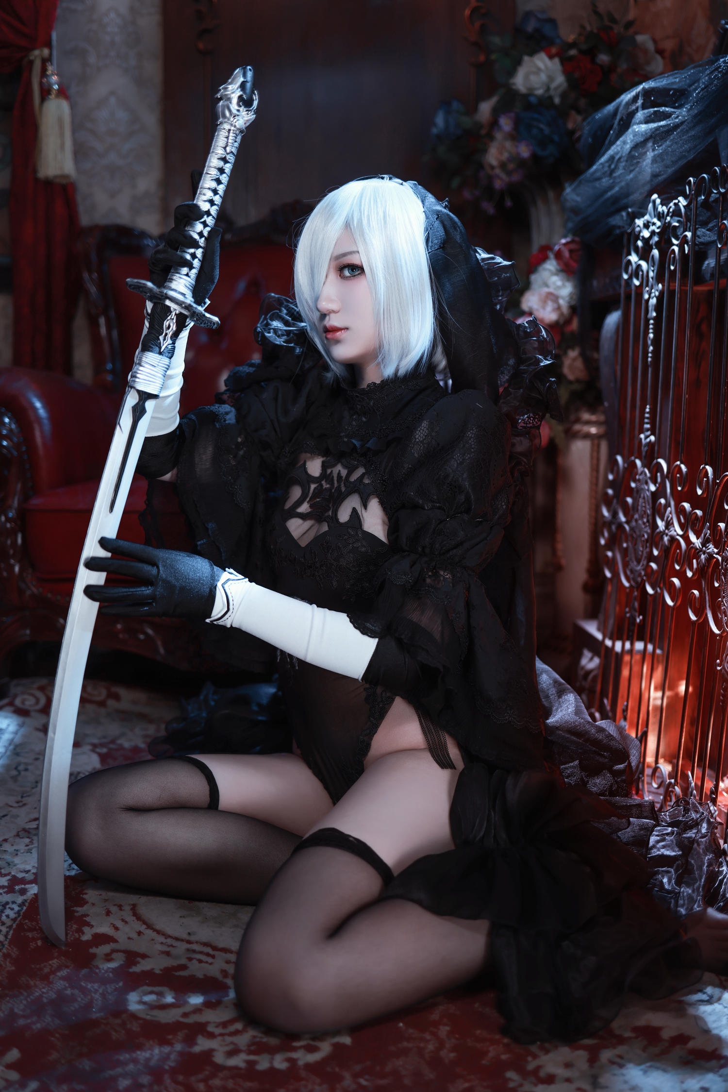 新月不是小可爱w - 2B [60P]