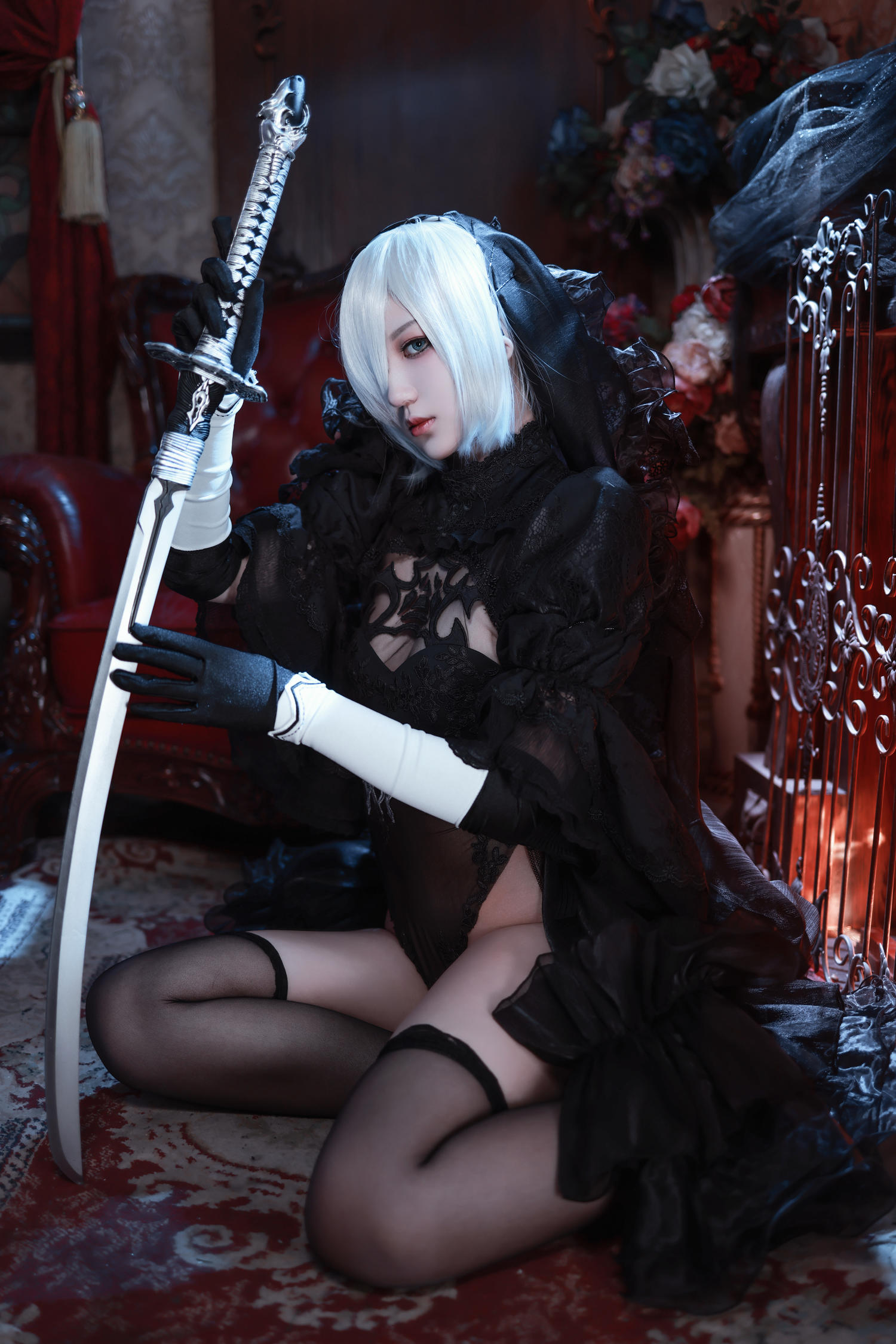 新月不是小可爱w - 2B [60P]