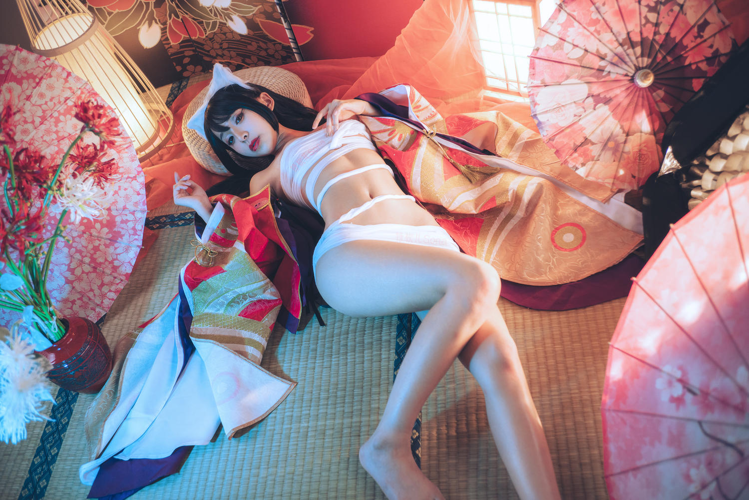 特软儿Sona - 和风狐妖 [30P]