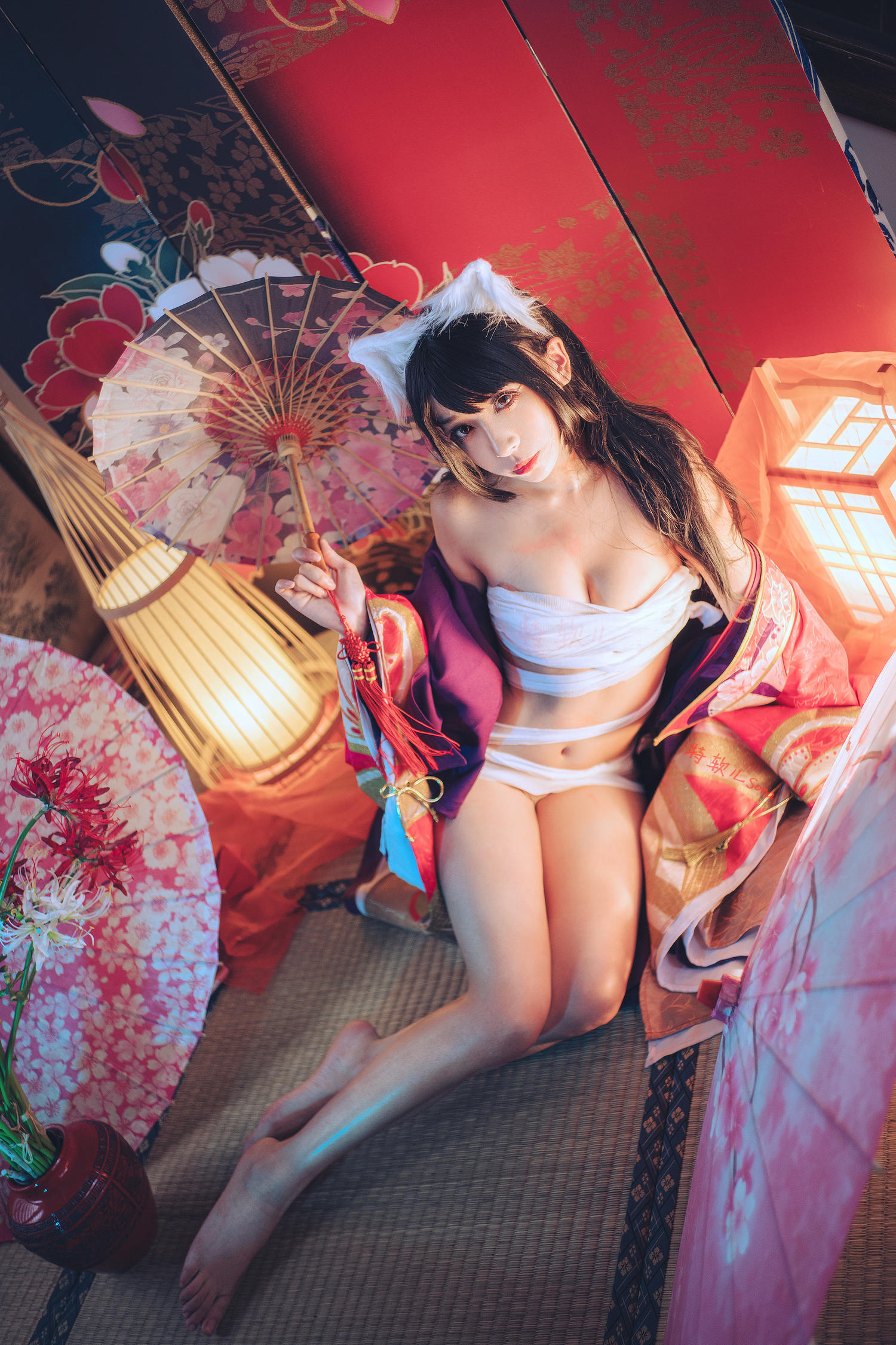 特软儿Sona - 和风狐妖 [30P]