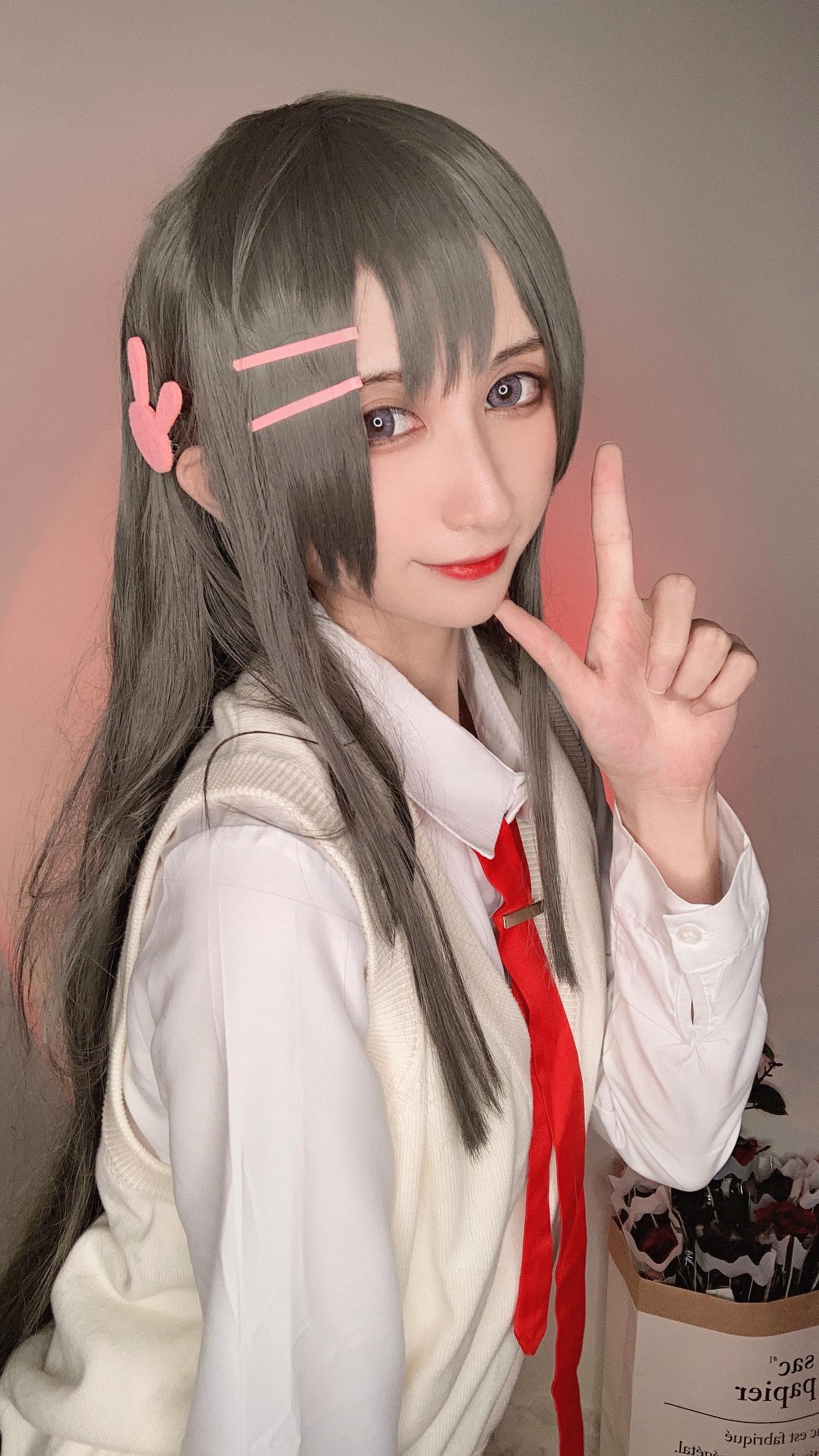 贝儿酱Miki - 麻衣学姐 [39P]