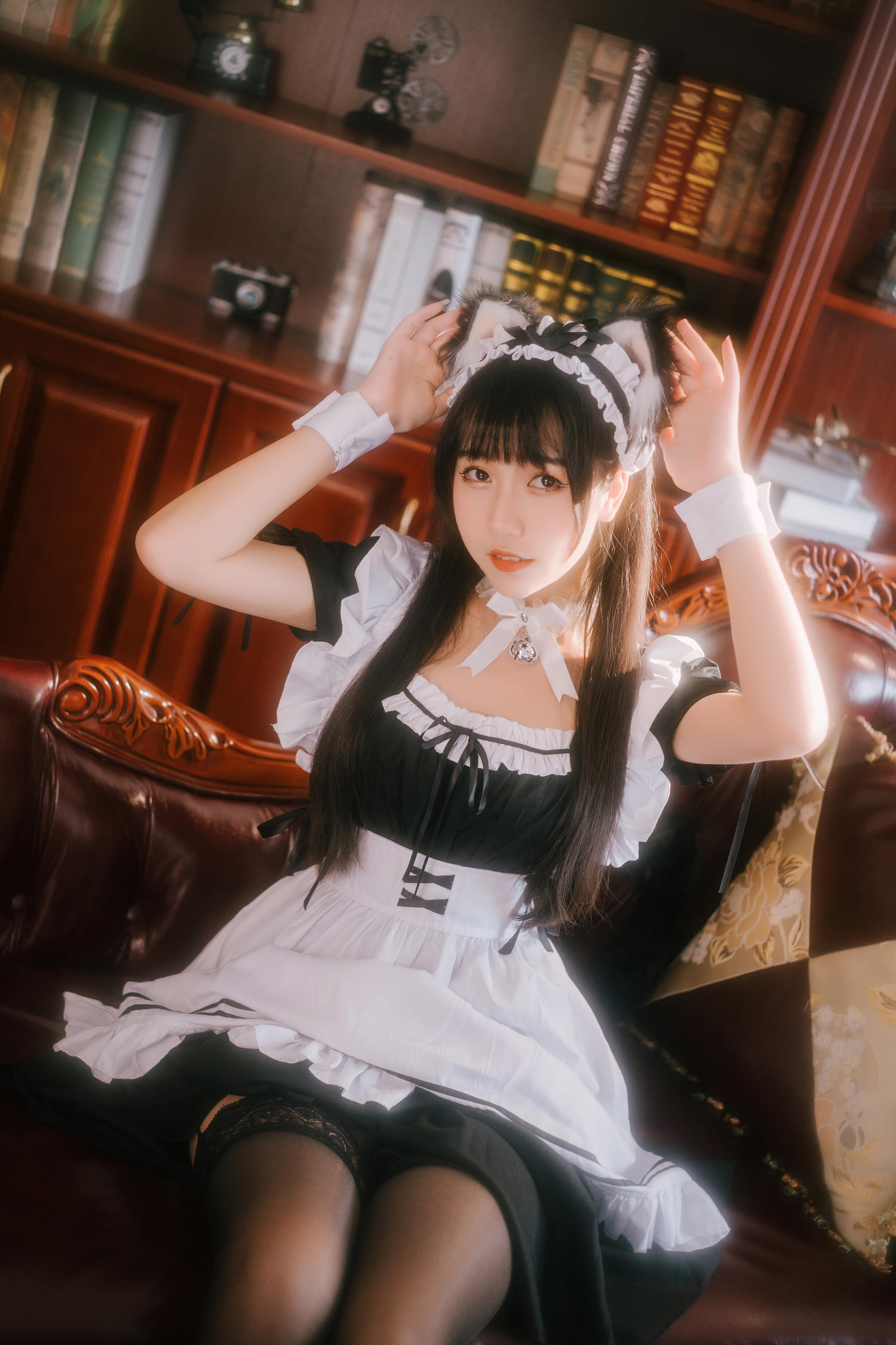 不呆猫 - 生日女仆 [52P]