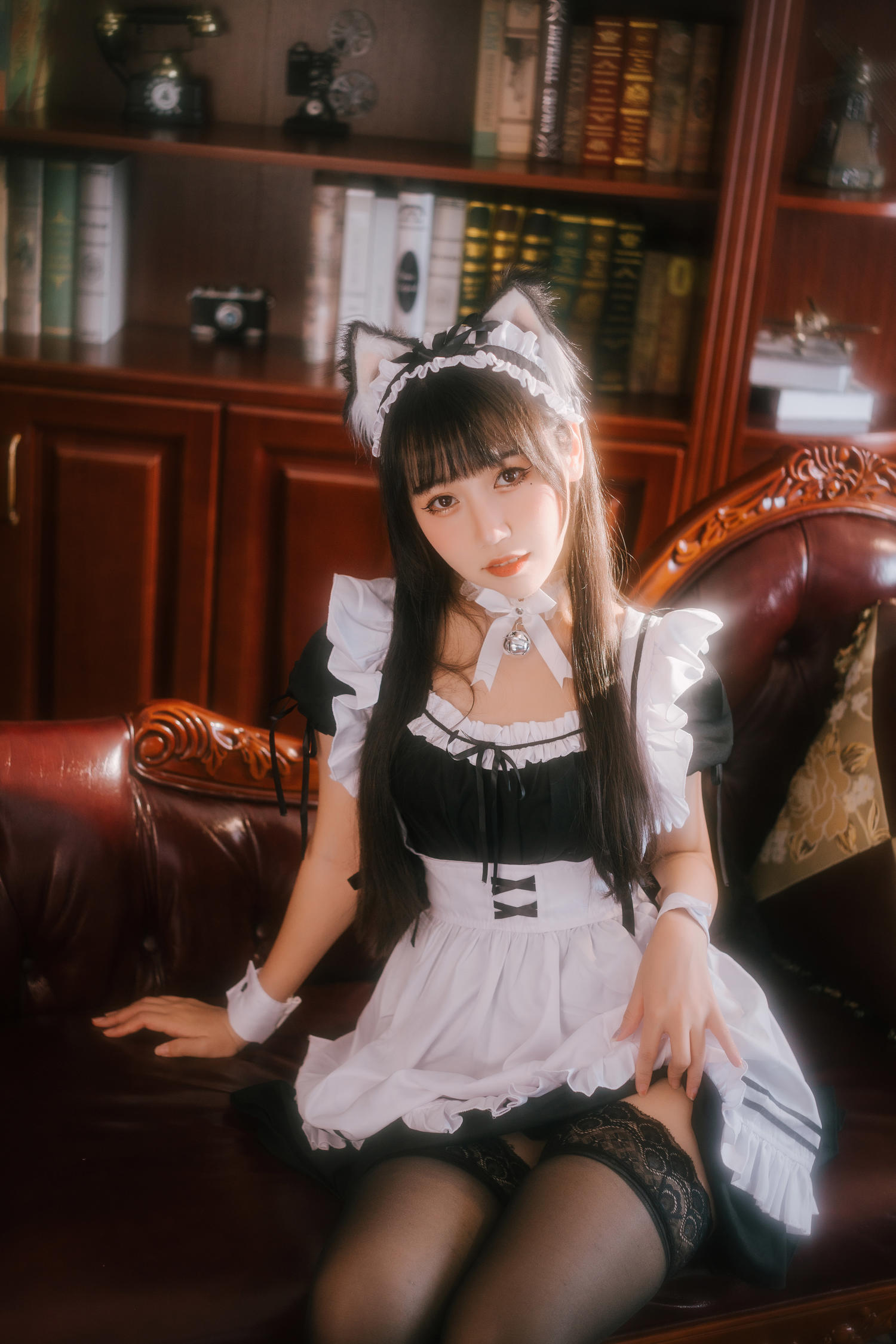 不呆猫 - 生日女仆 [52P]