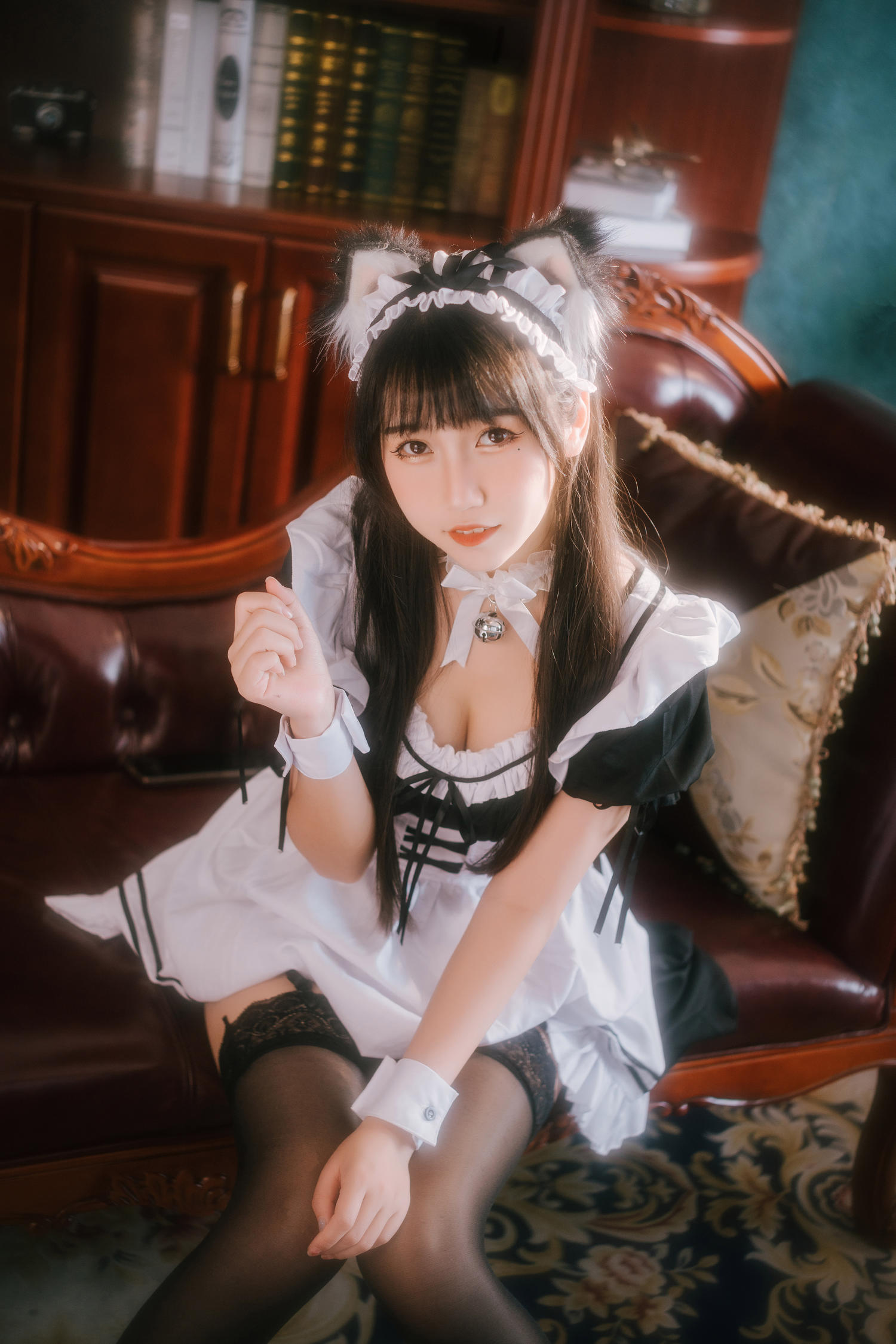 不呆猫 - 生日女仆 [52P]