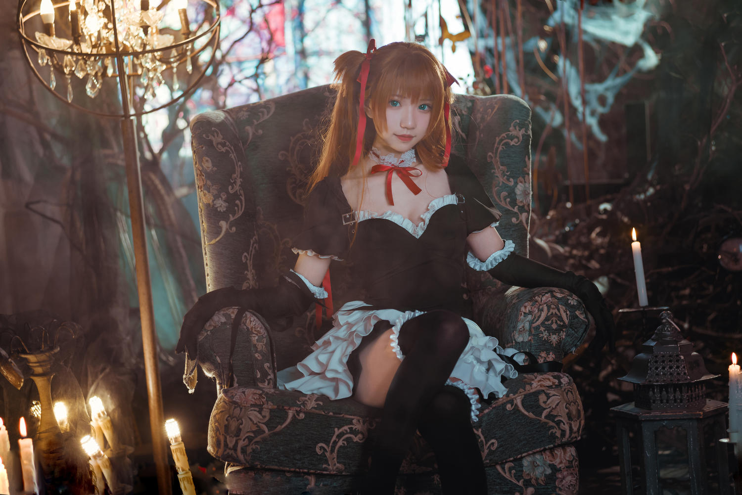 花柒Hana - 明日香哥特 [20P]