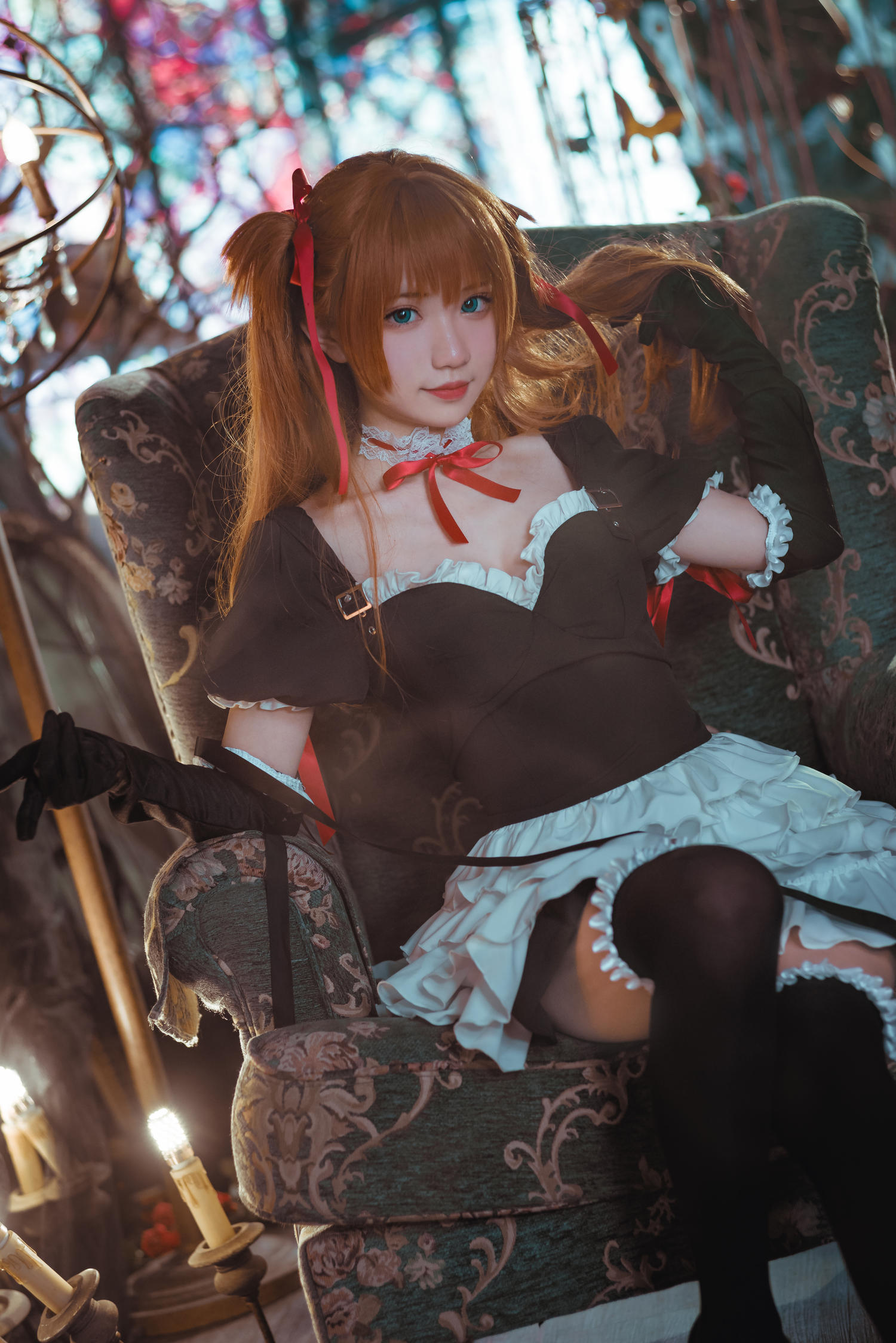 花柒Hana - 明日香哥特 [20P]