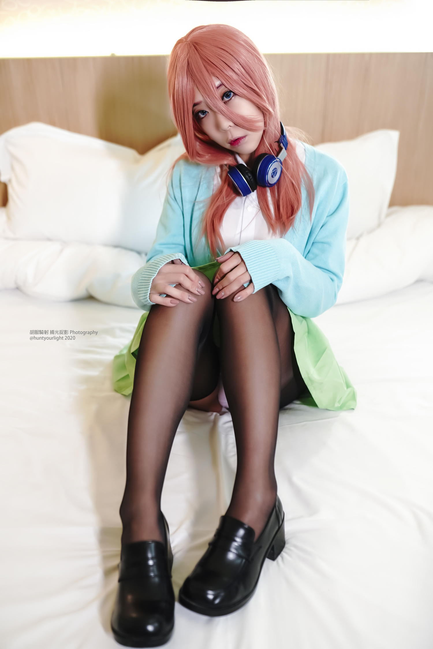 Mika - 五等分的花嫁 中野三玖 [52P]