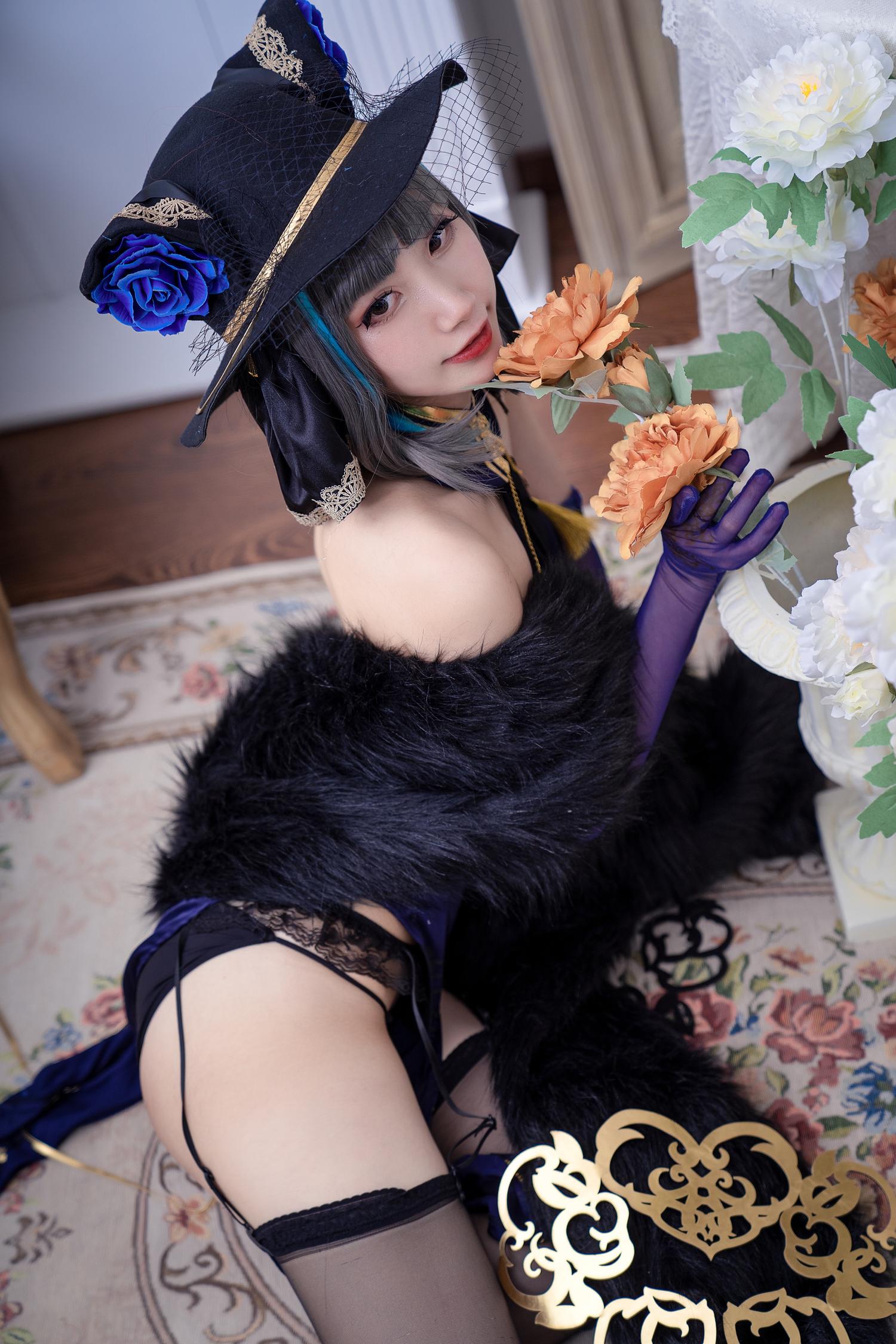 猫猫dio - 柴郡紫皮 [29P]