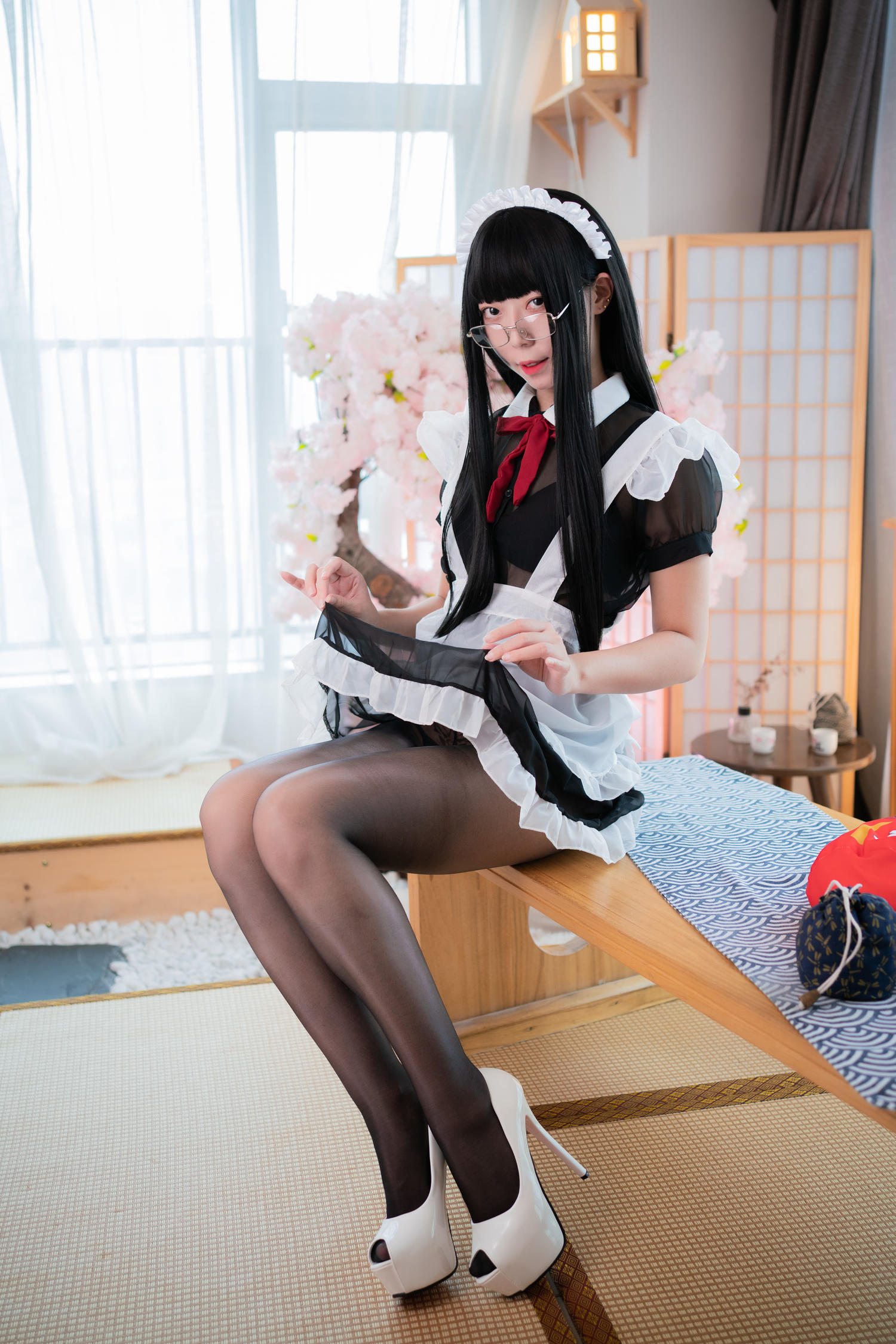 Money冷冷 - 女仆 [81P]