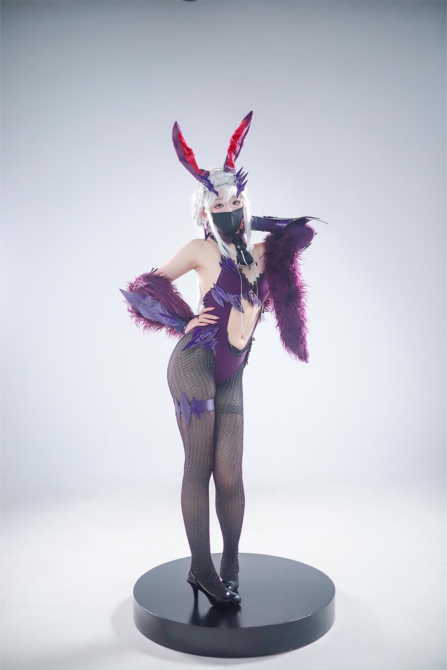 茶籽ccz - 黑枪呆兔女郎 [92P]