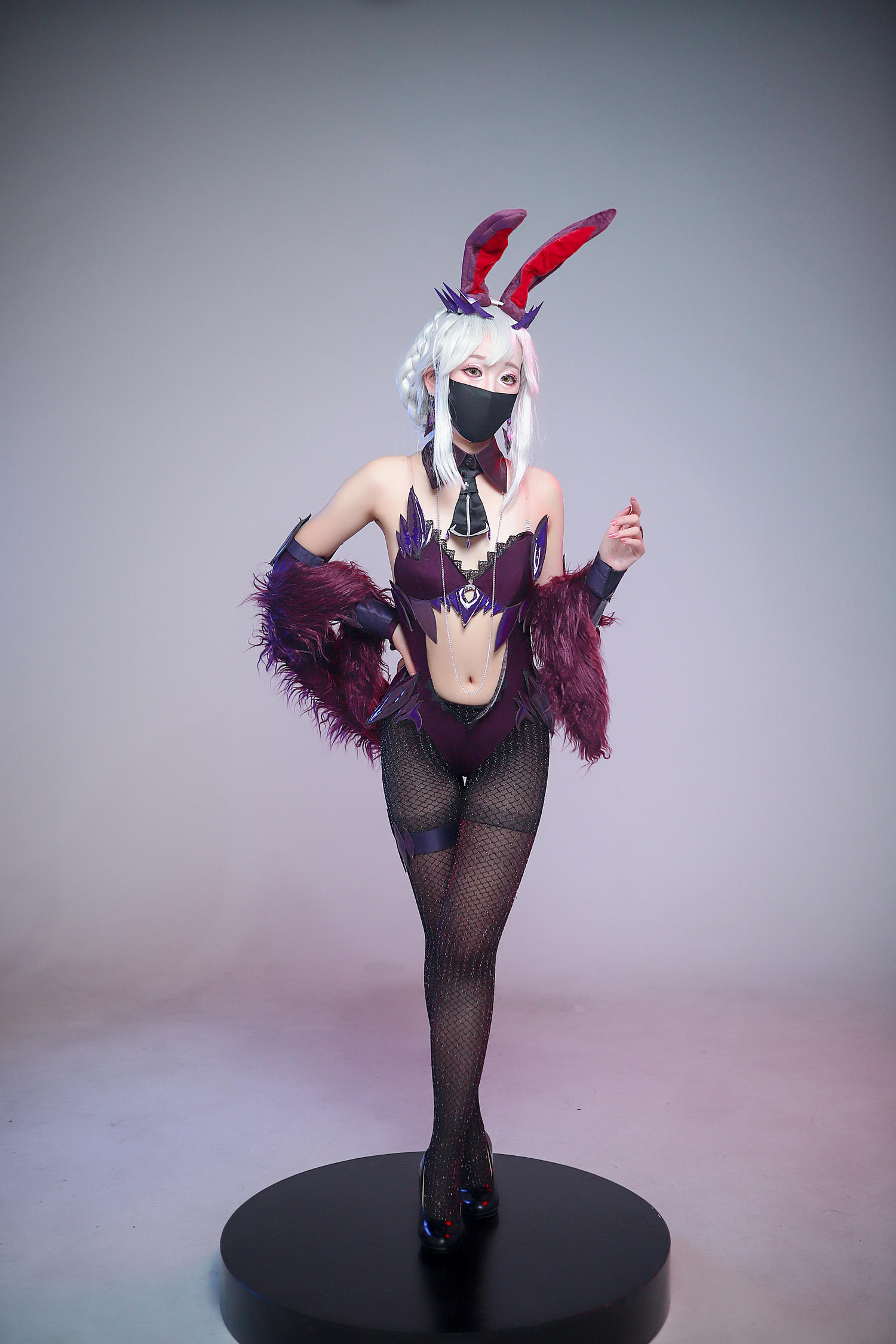 茶籽ccz - 黑枪呆兔女郎 [92P]