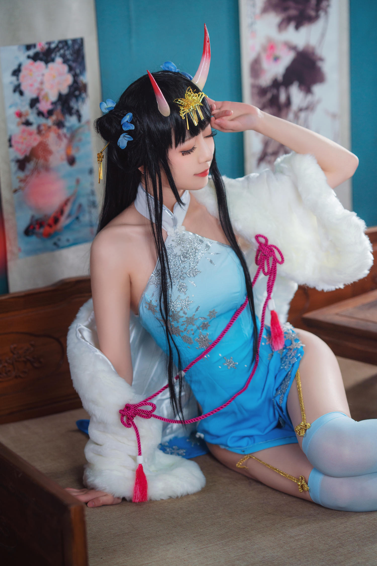 弥音音 - 能代旗袍 [13P]