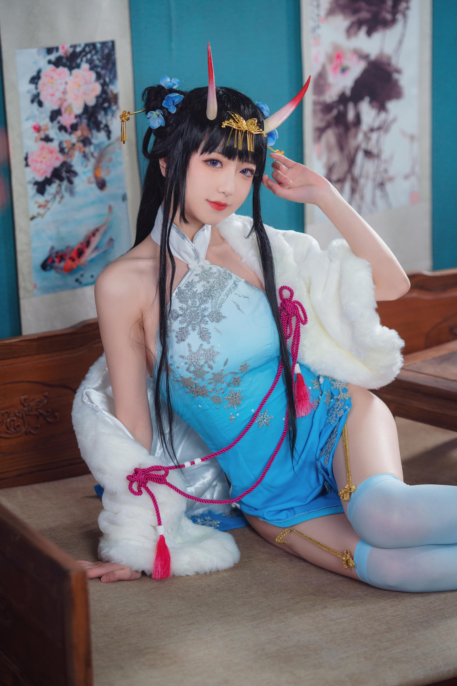 弥音音 - 能代旗袍 [13P]