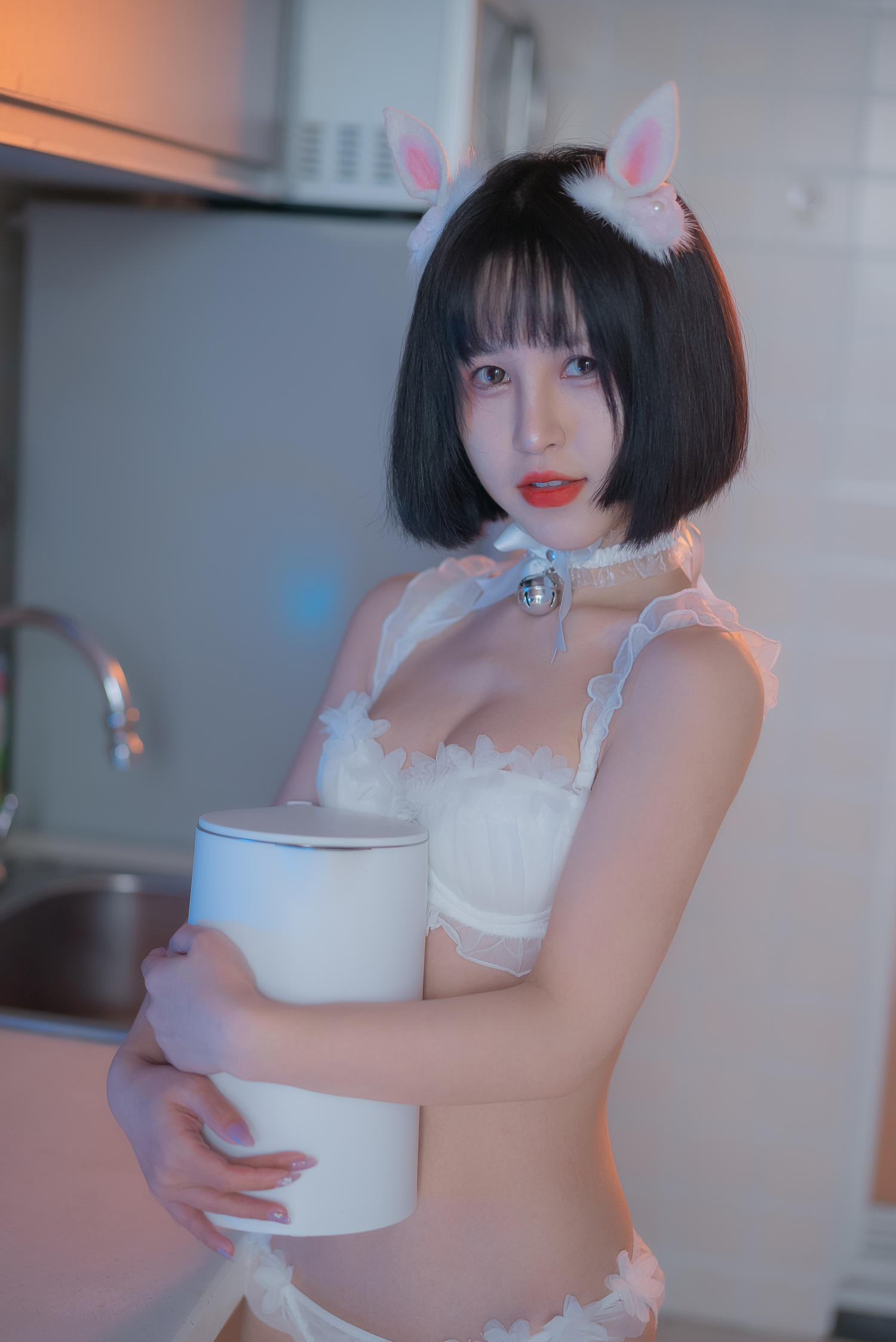 晕崽 - 白兔 [45P]