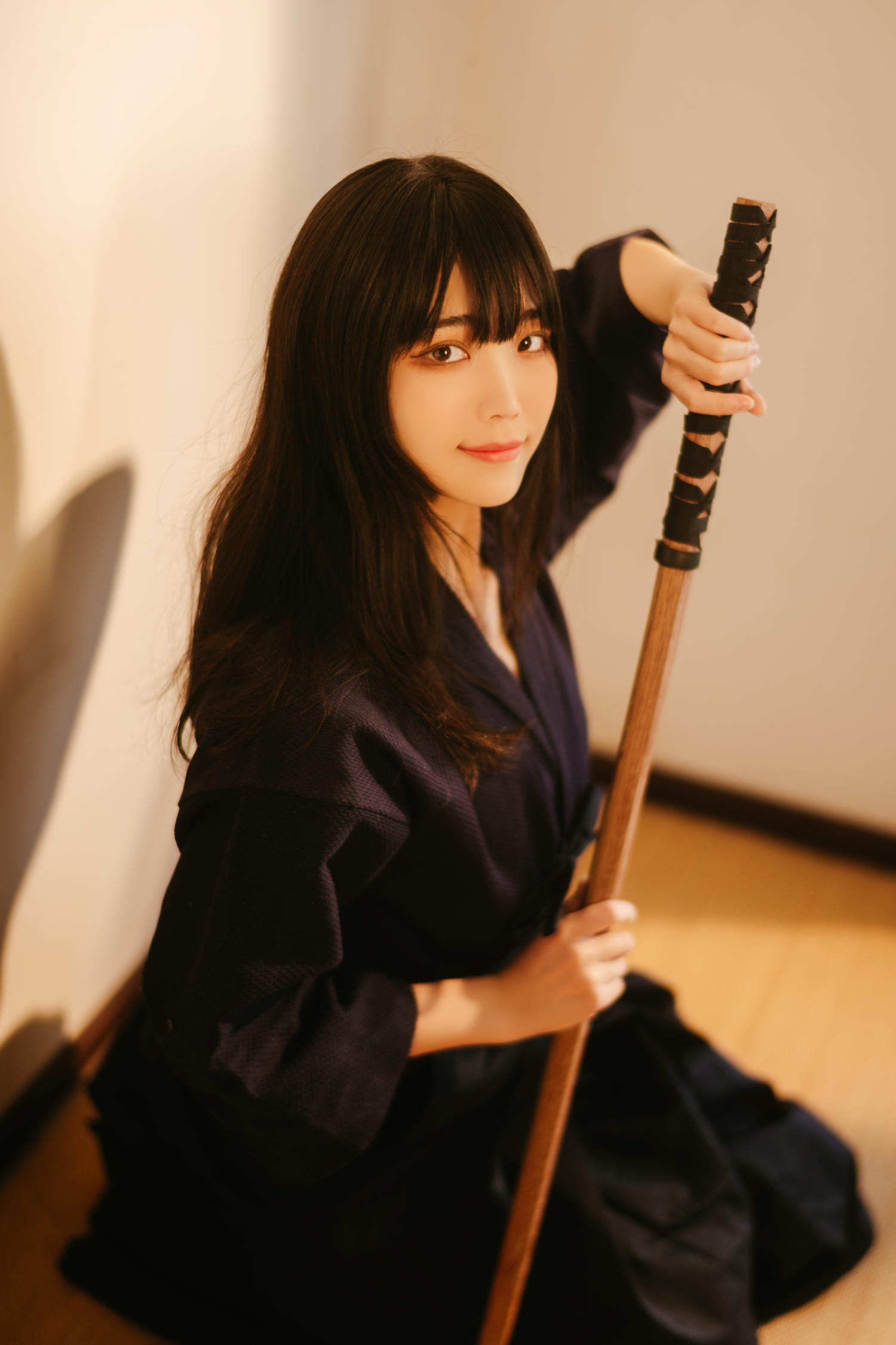 汪知子 - 剑道服 [40P]