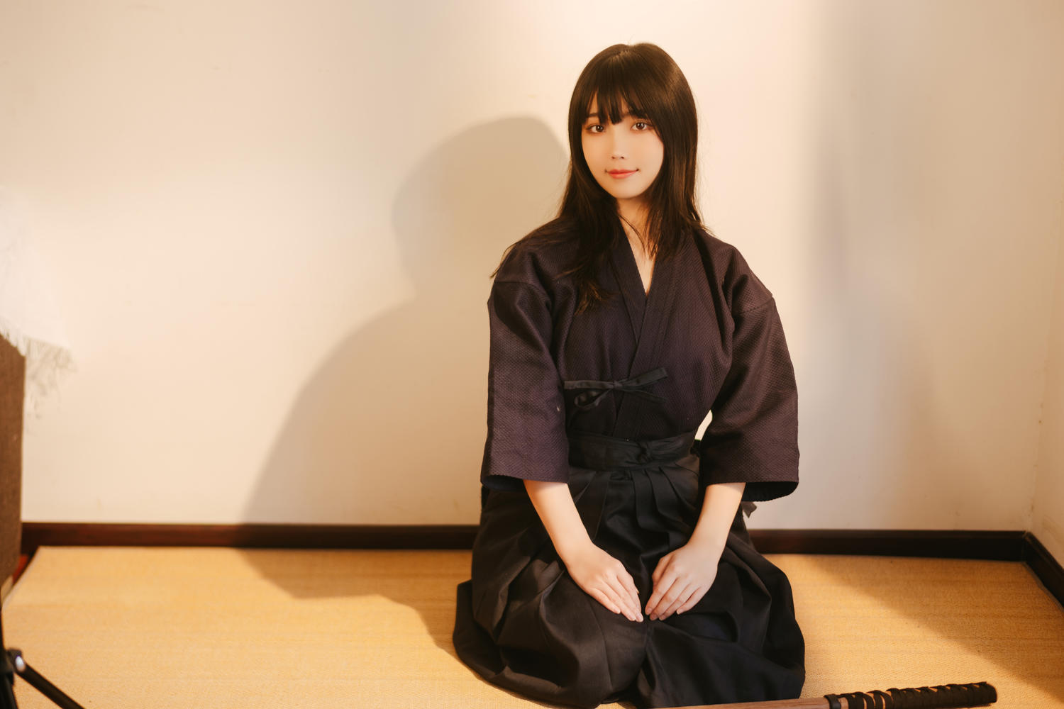 汪知子 - 剑道服 [40P]