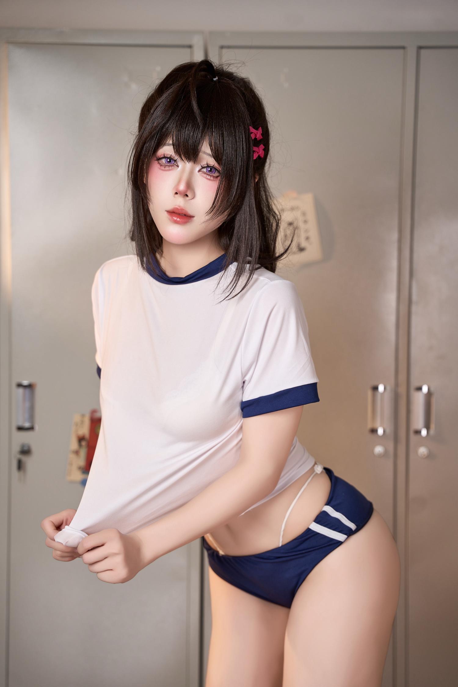 九言 棕色尘埃2 罗安 体操服 [75P-969MB]