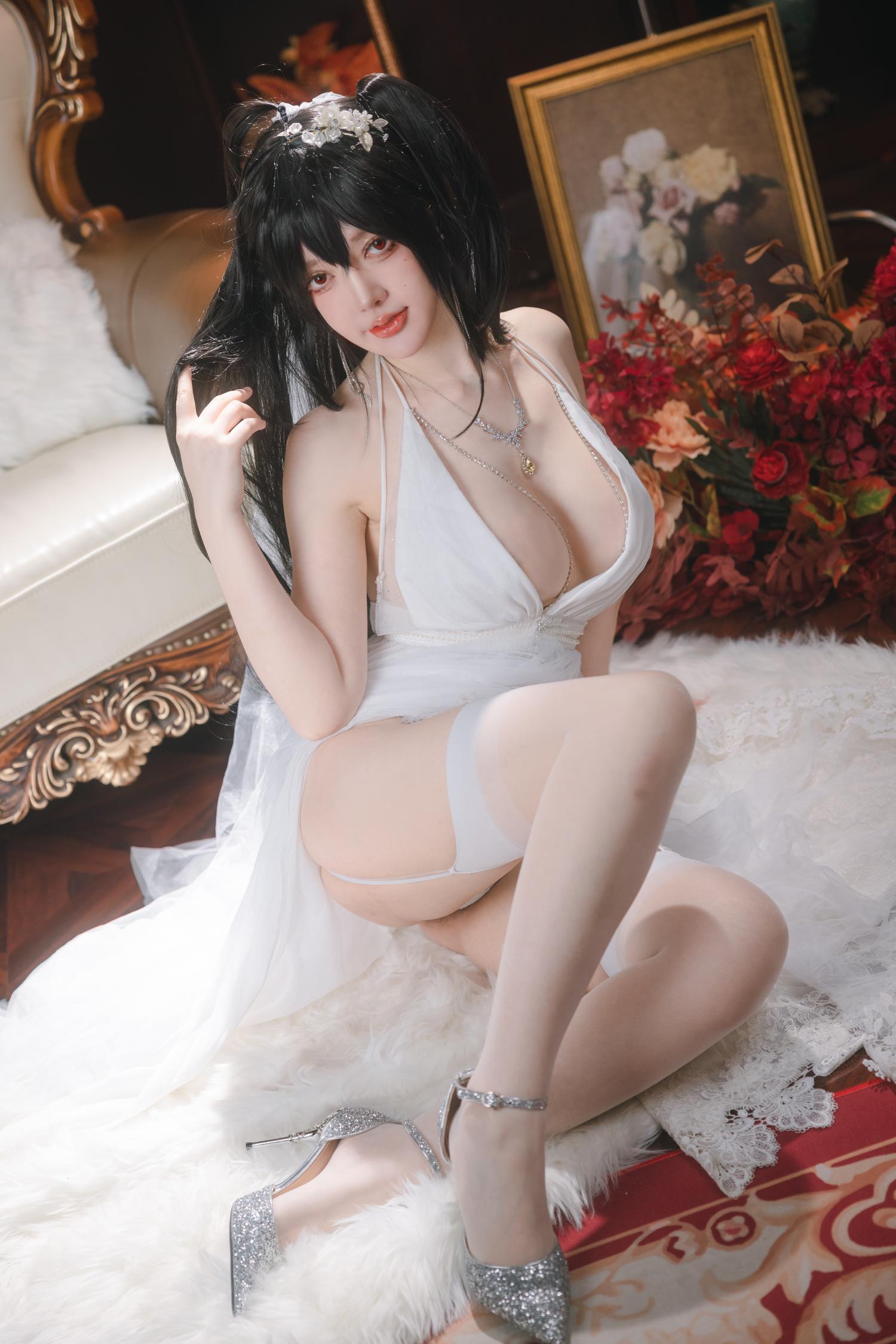 阿洛洛洛大魔王 - 大凤婚纱 [15P]